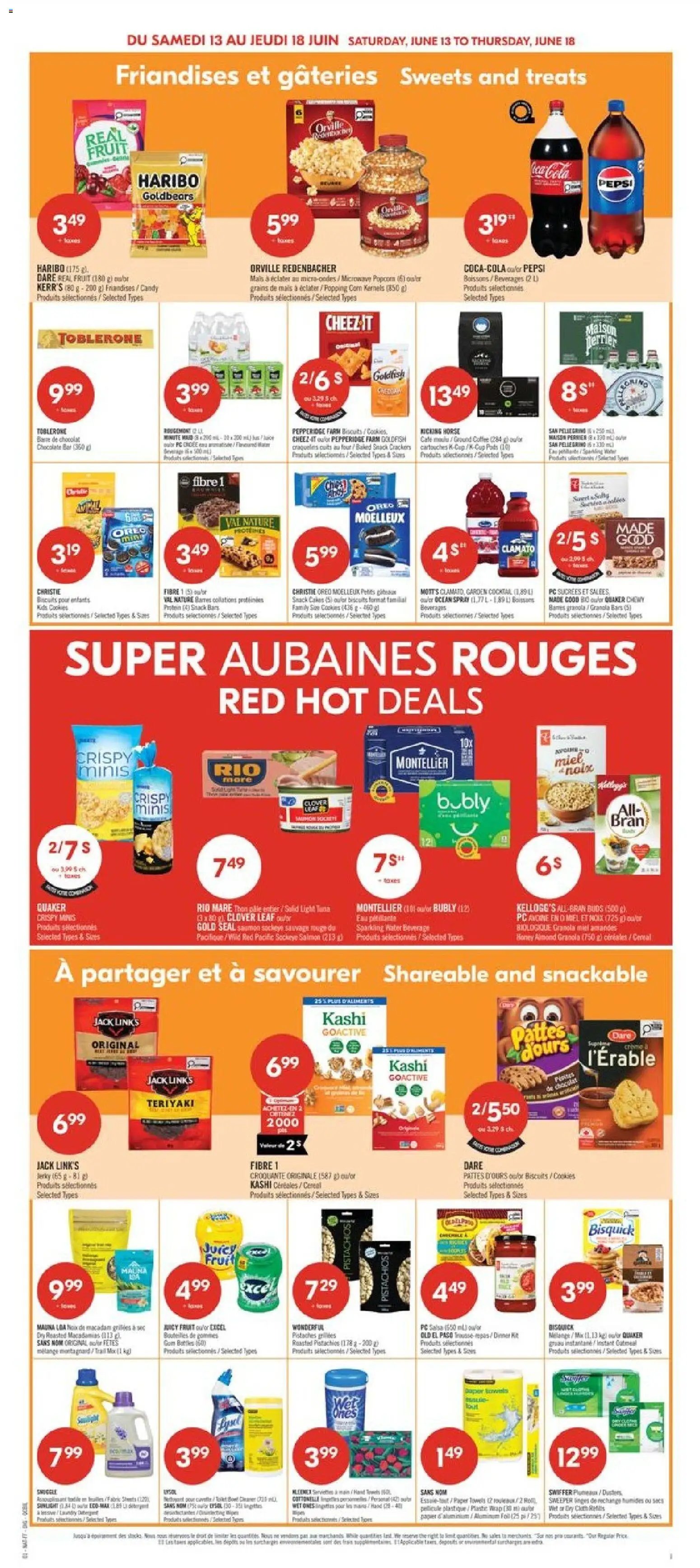 Pharmaprix weekly flyer / circulaire