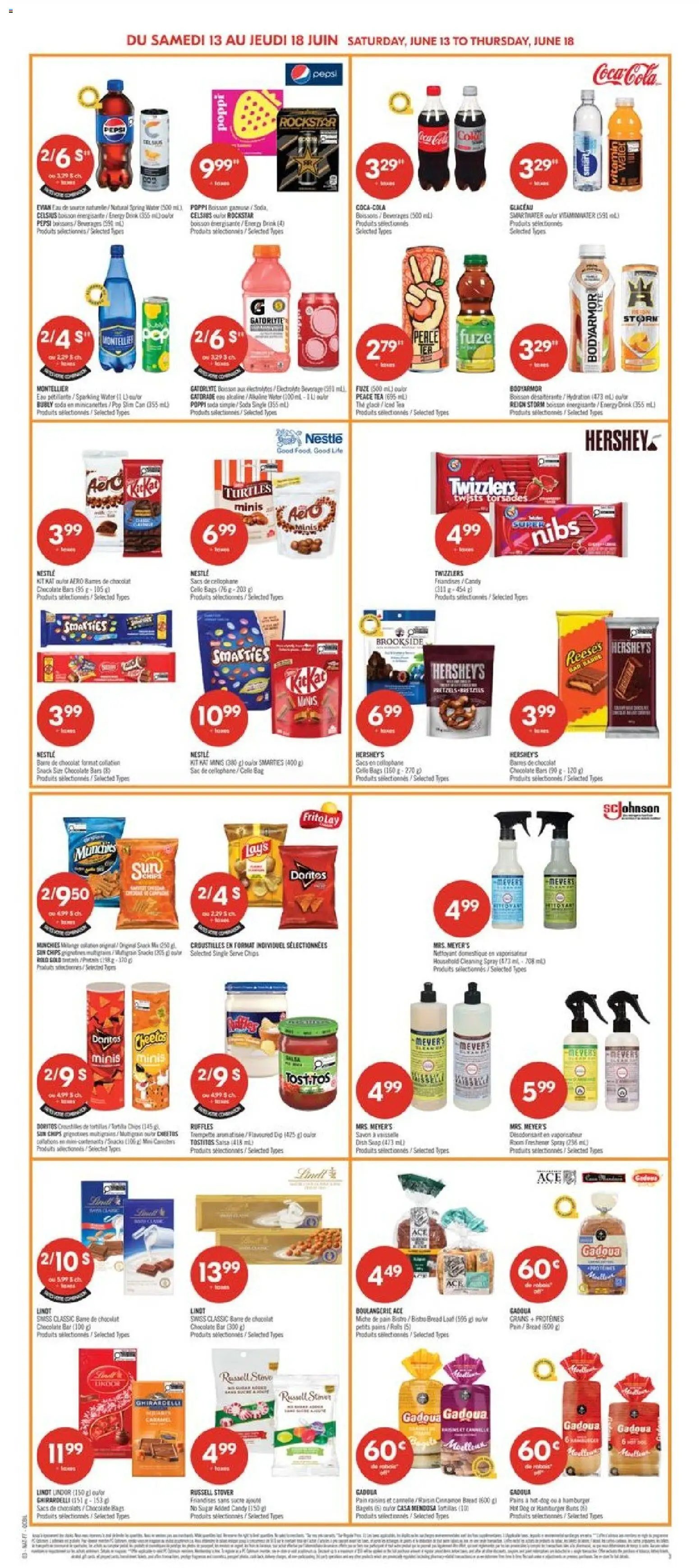 Pharmaprix weekly flyer / circulaire