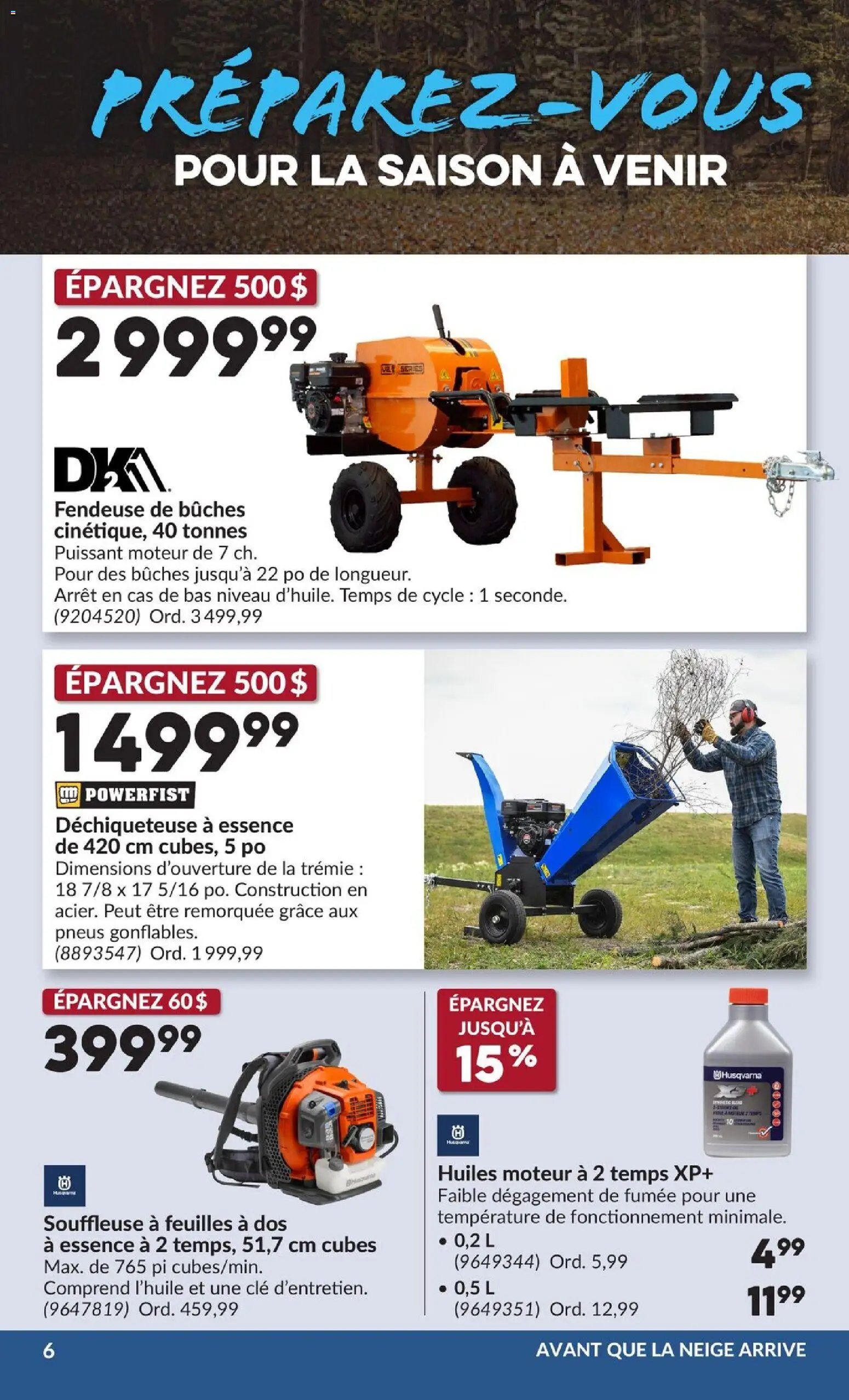 Princess Auto circulaire - 2 Semaines de Soldes !