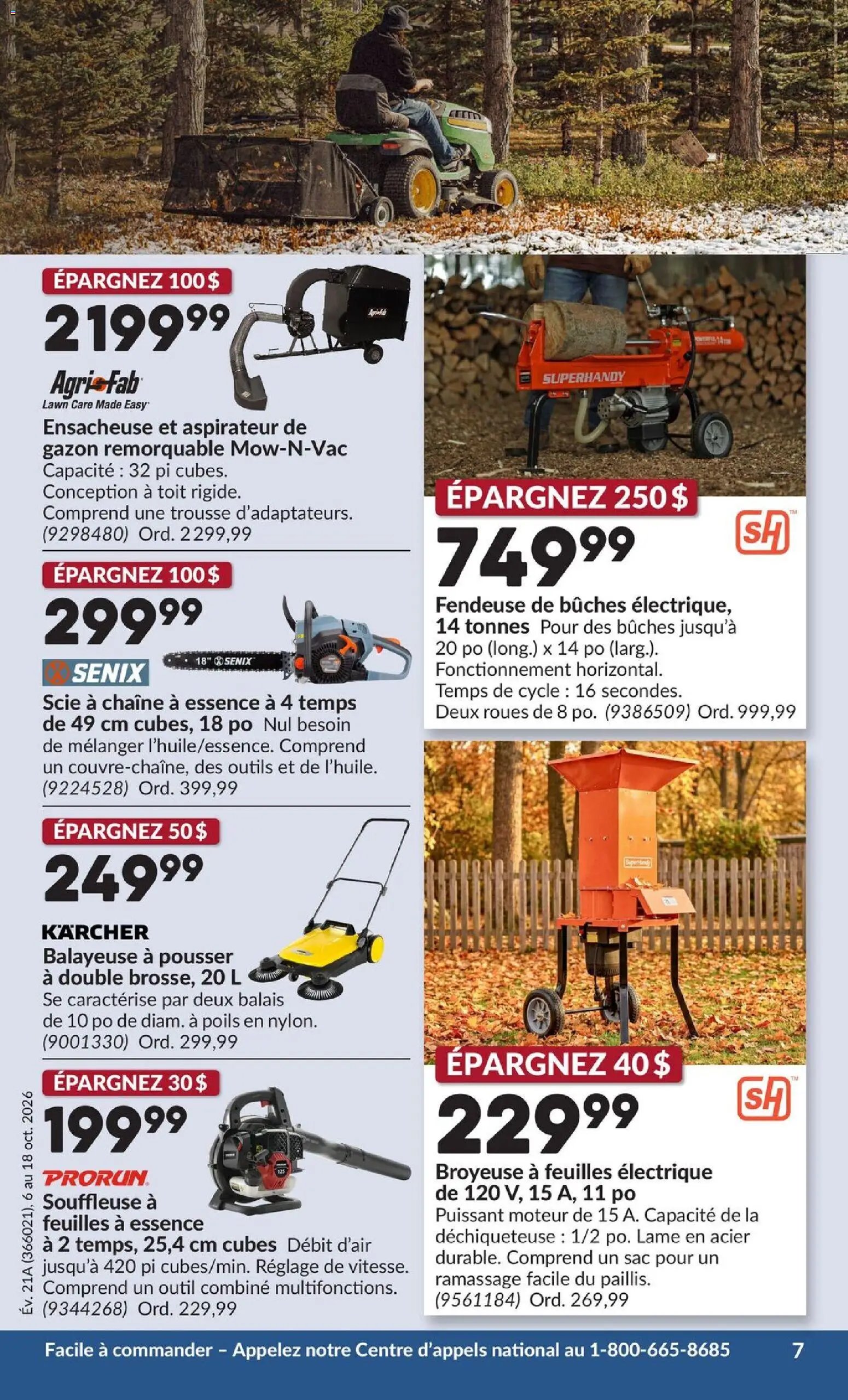 Princess Auto circulaire - 2 Semaines de Soldes !