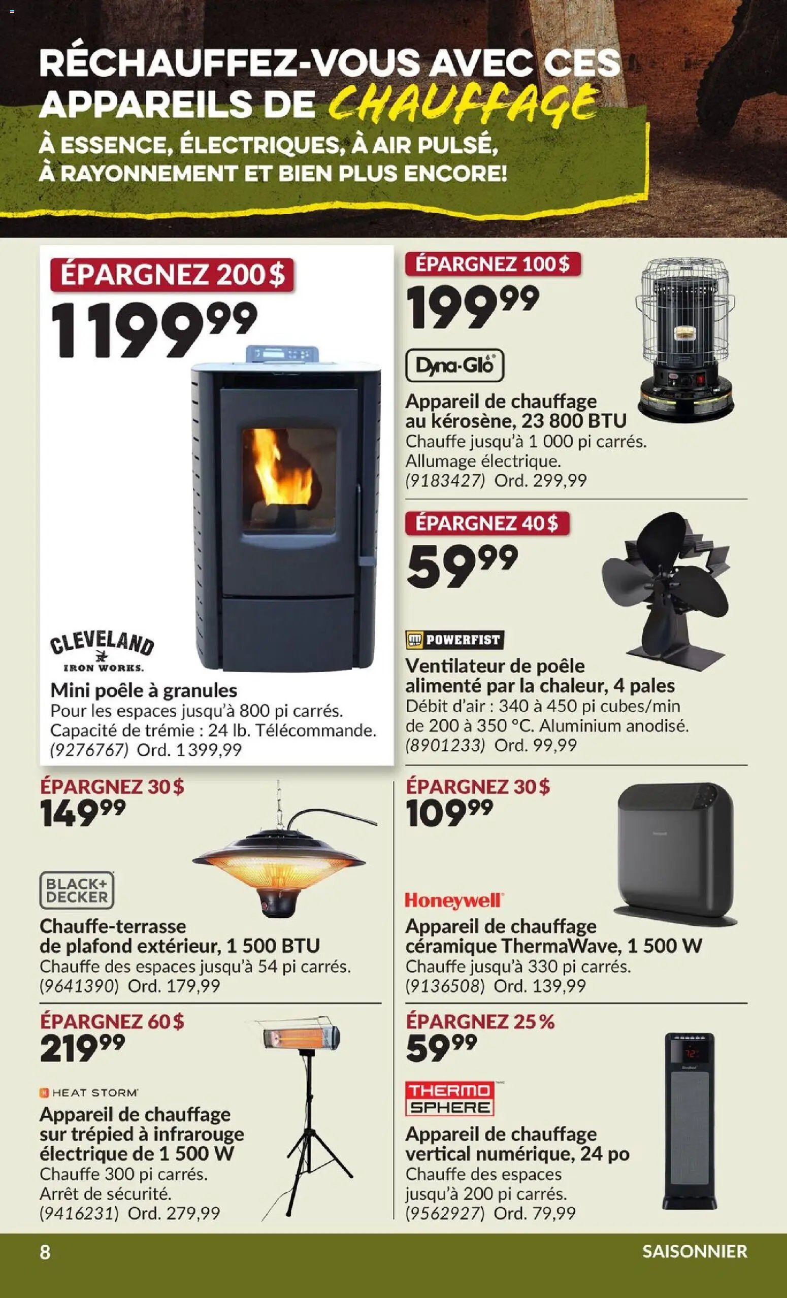 Princess Auto circulaire - 2 Semaines de Soldes !