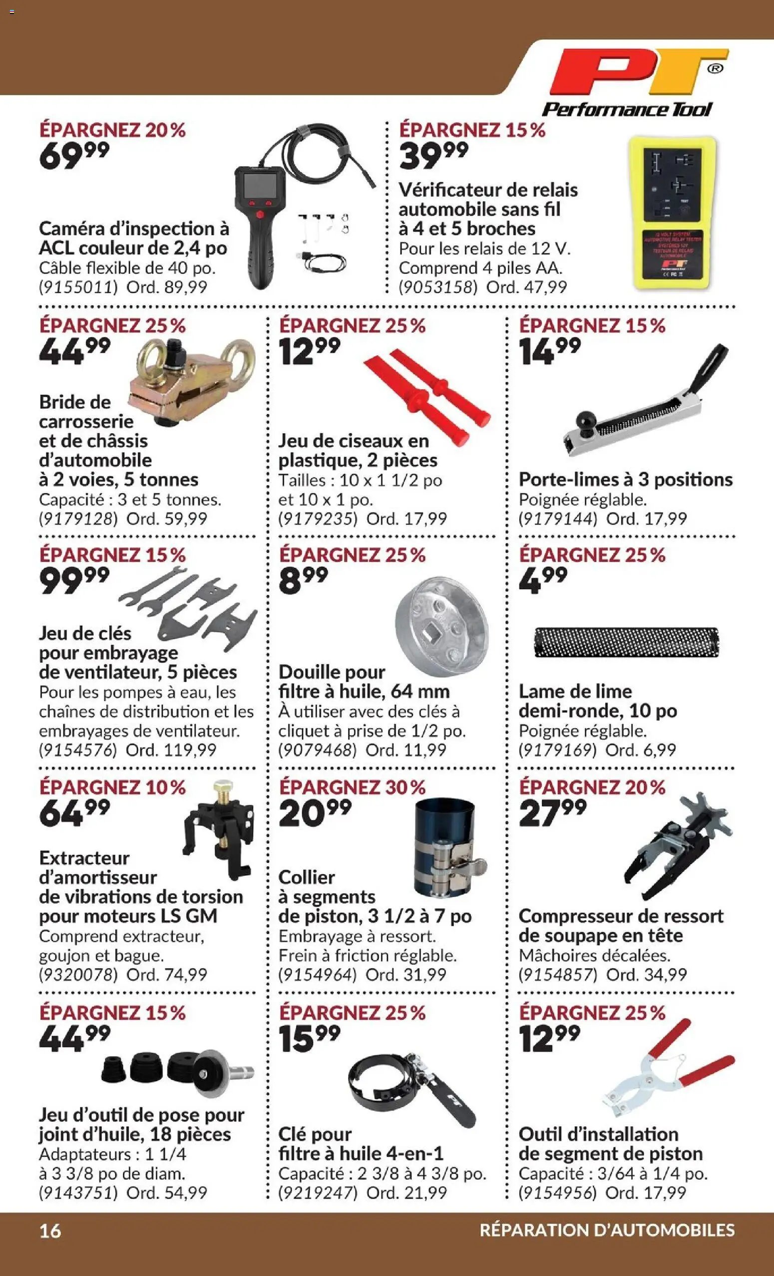 Princess Auto circulaire - 2 Semaines de Soldes !