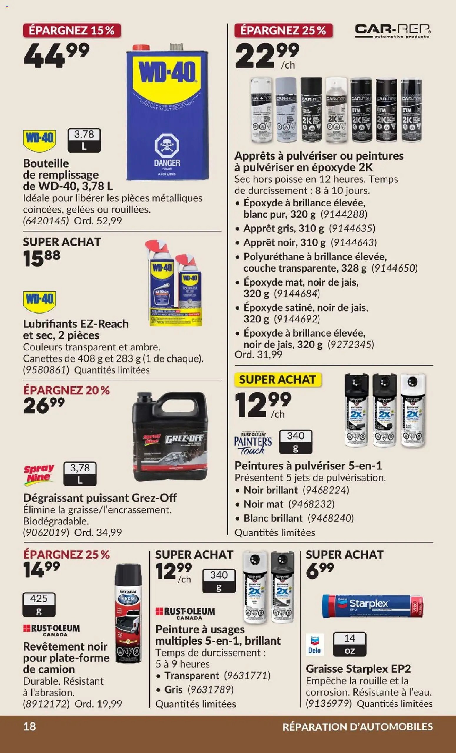Princess Auto circulaire - 2 Semaines de Soldes !