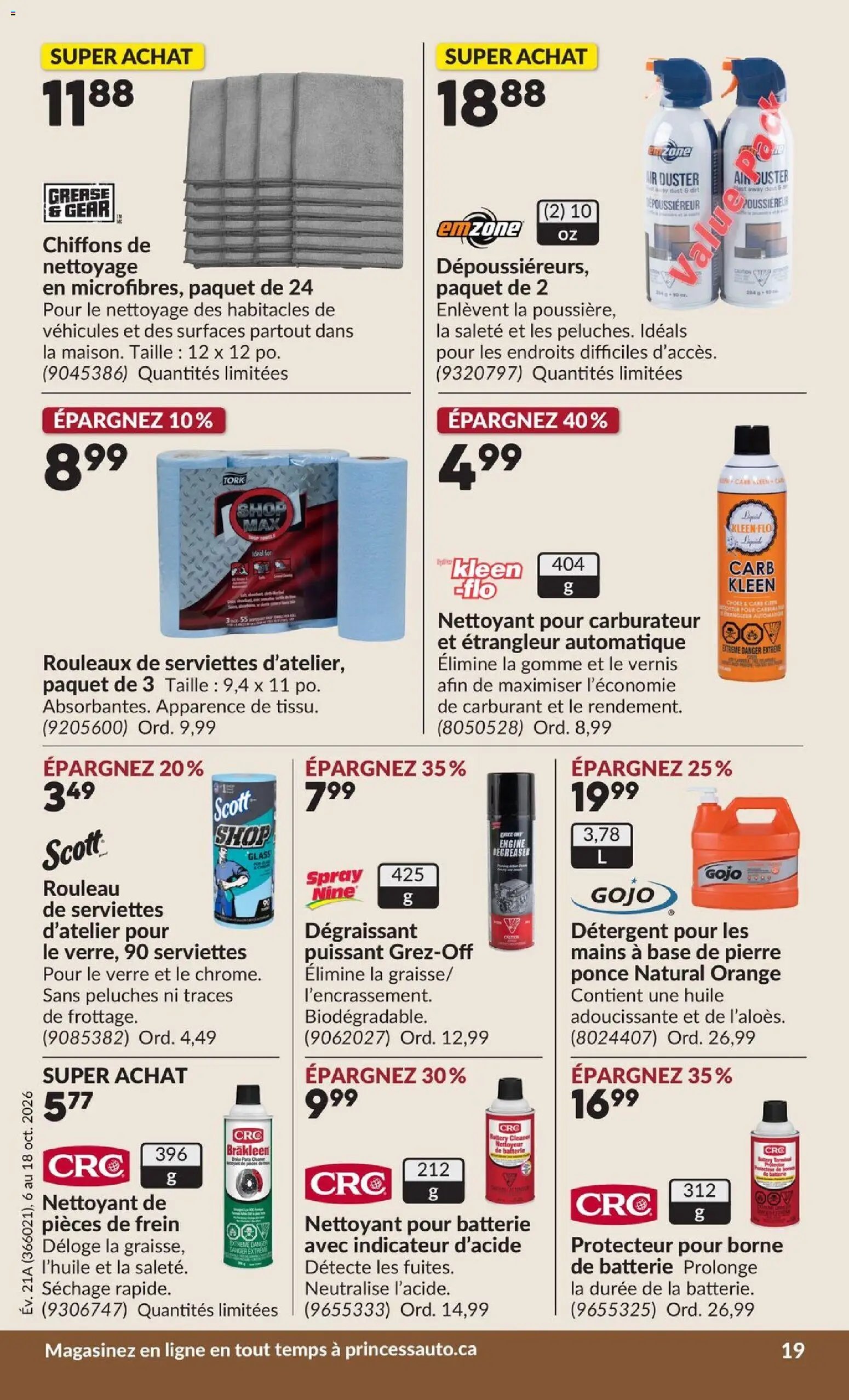 Princess Auto circulaire - 2 Semaines de Soldes !
