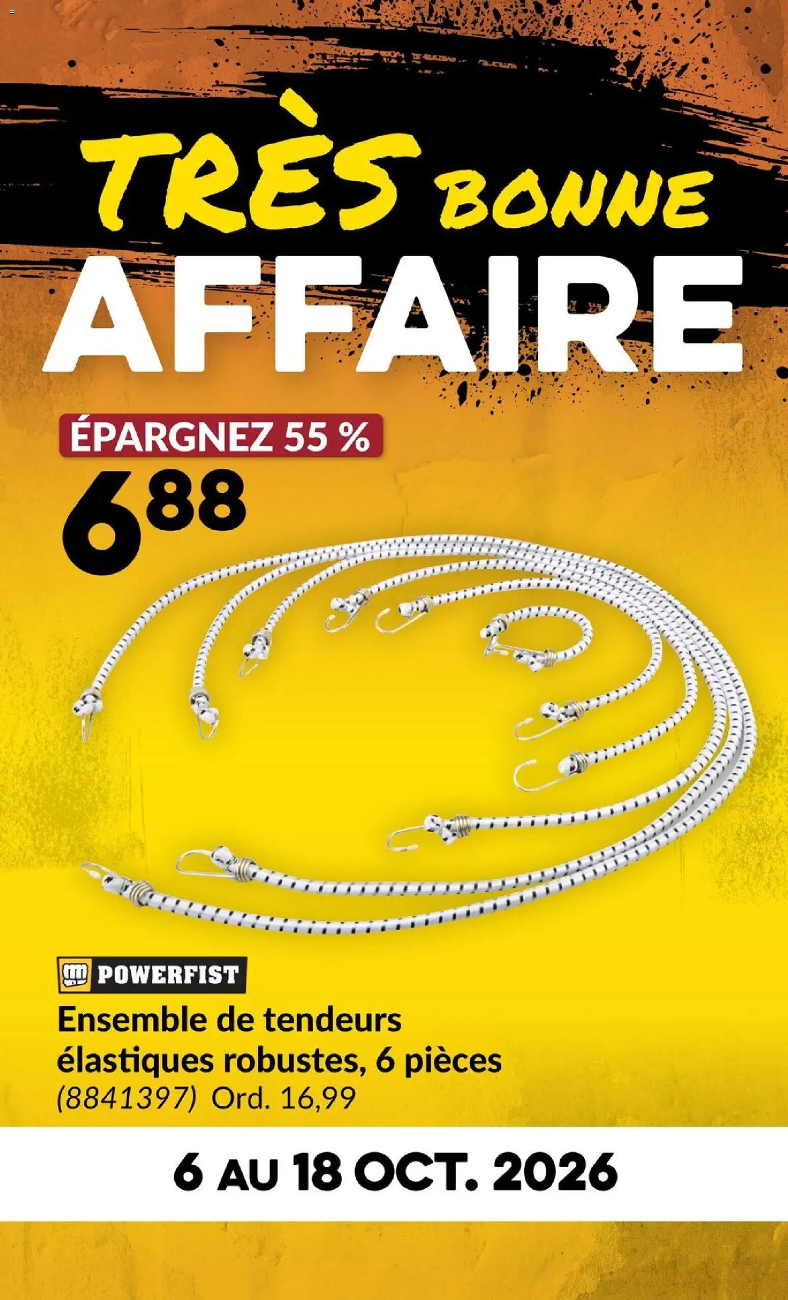 Princess Auto circulaire - 2 Semaines de Soldes !