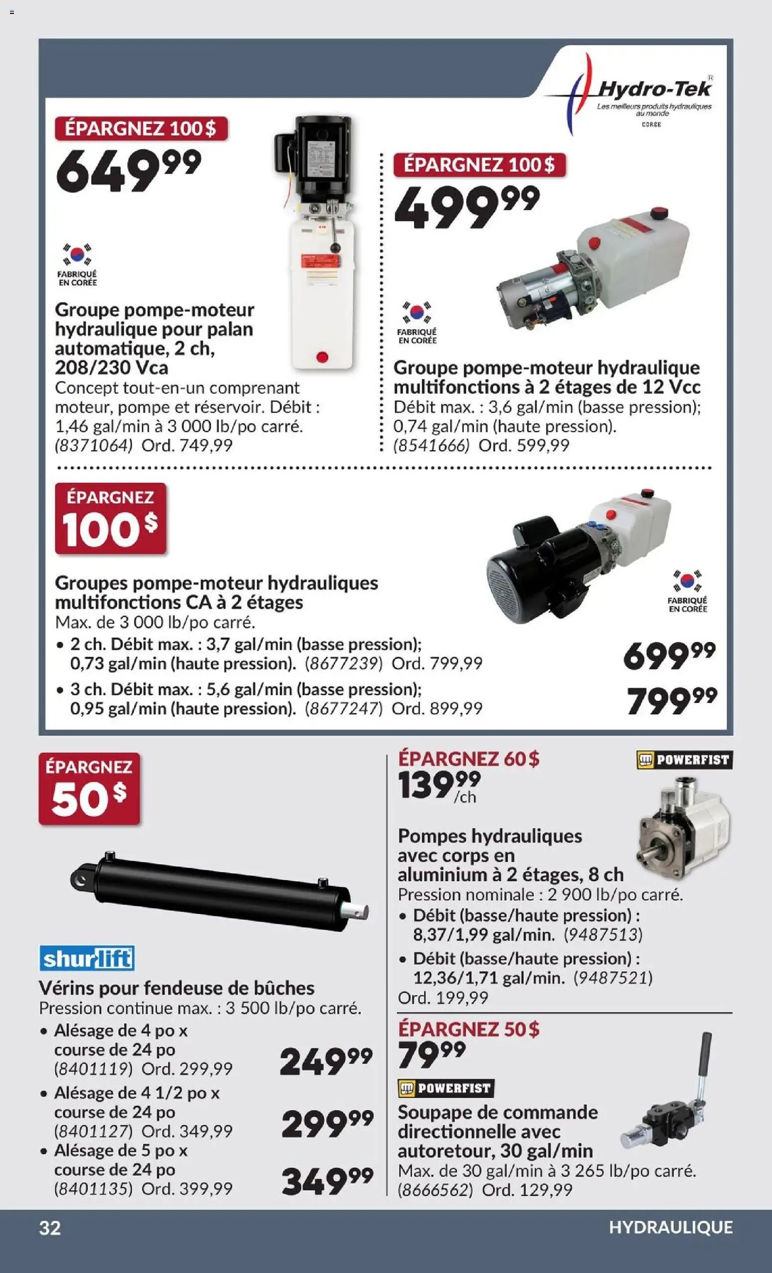 Princess Auto circulaire - 2 Semaines de Soldes !