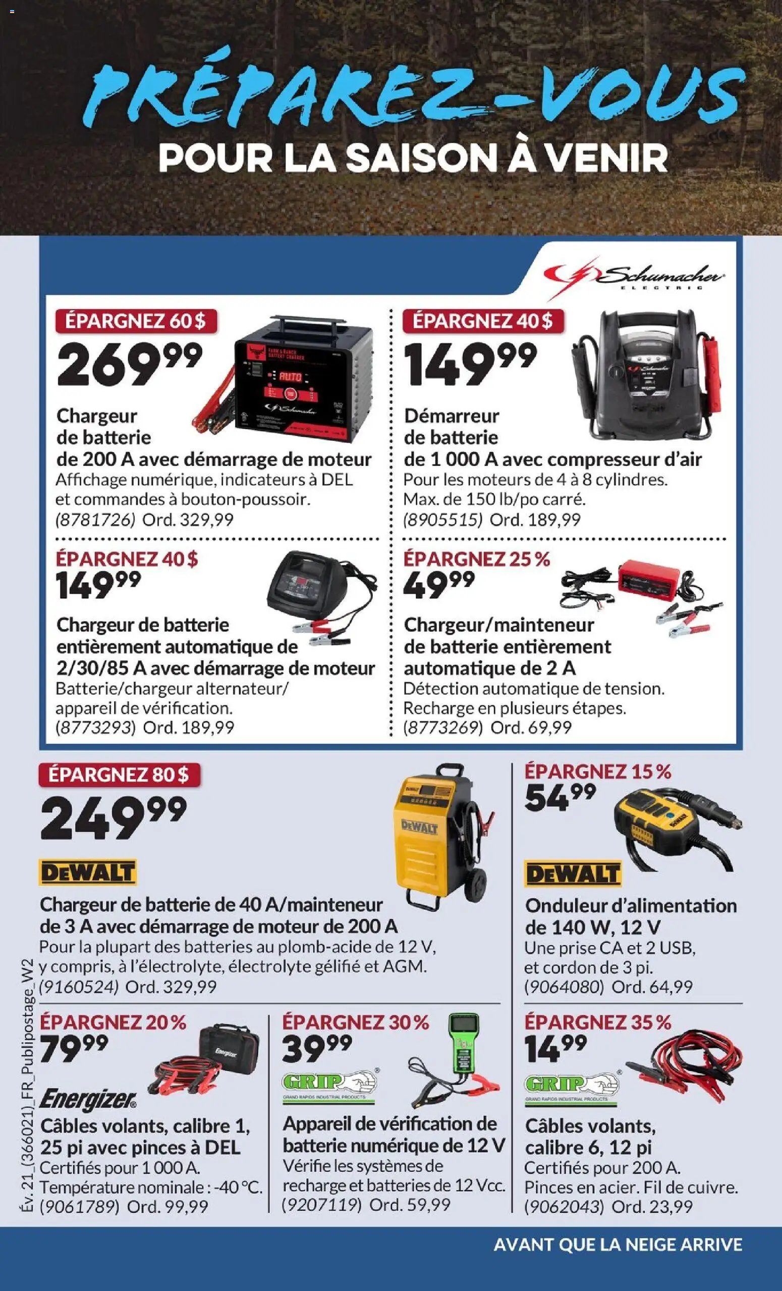 Princess Auto circulaire - 2 Semaines de Soldes !