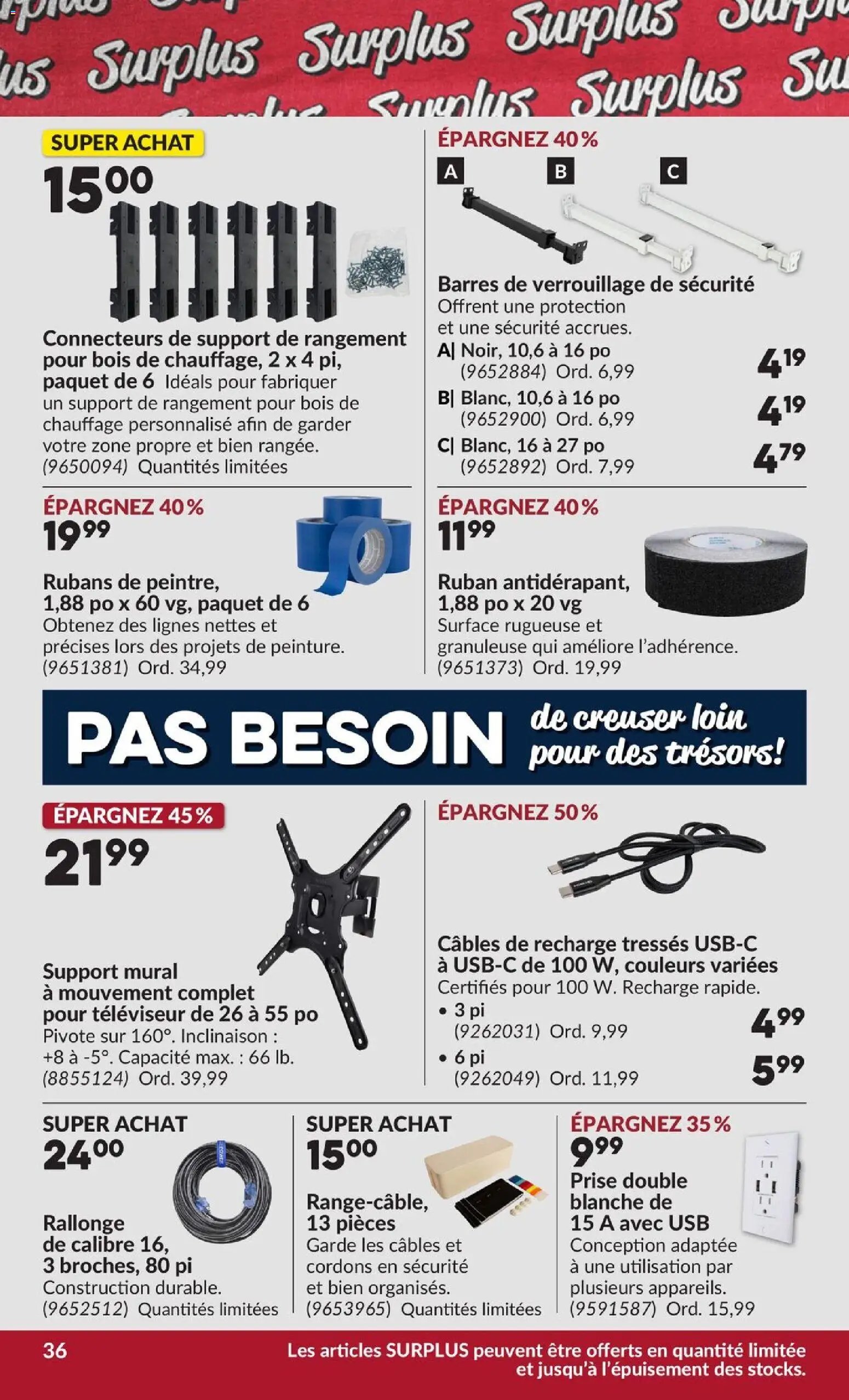 Princess Auto circulaire - 2 Semaines de Soldes !