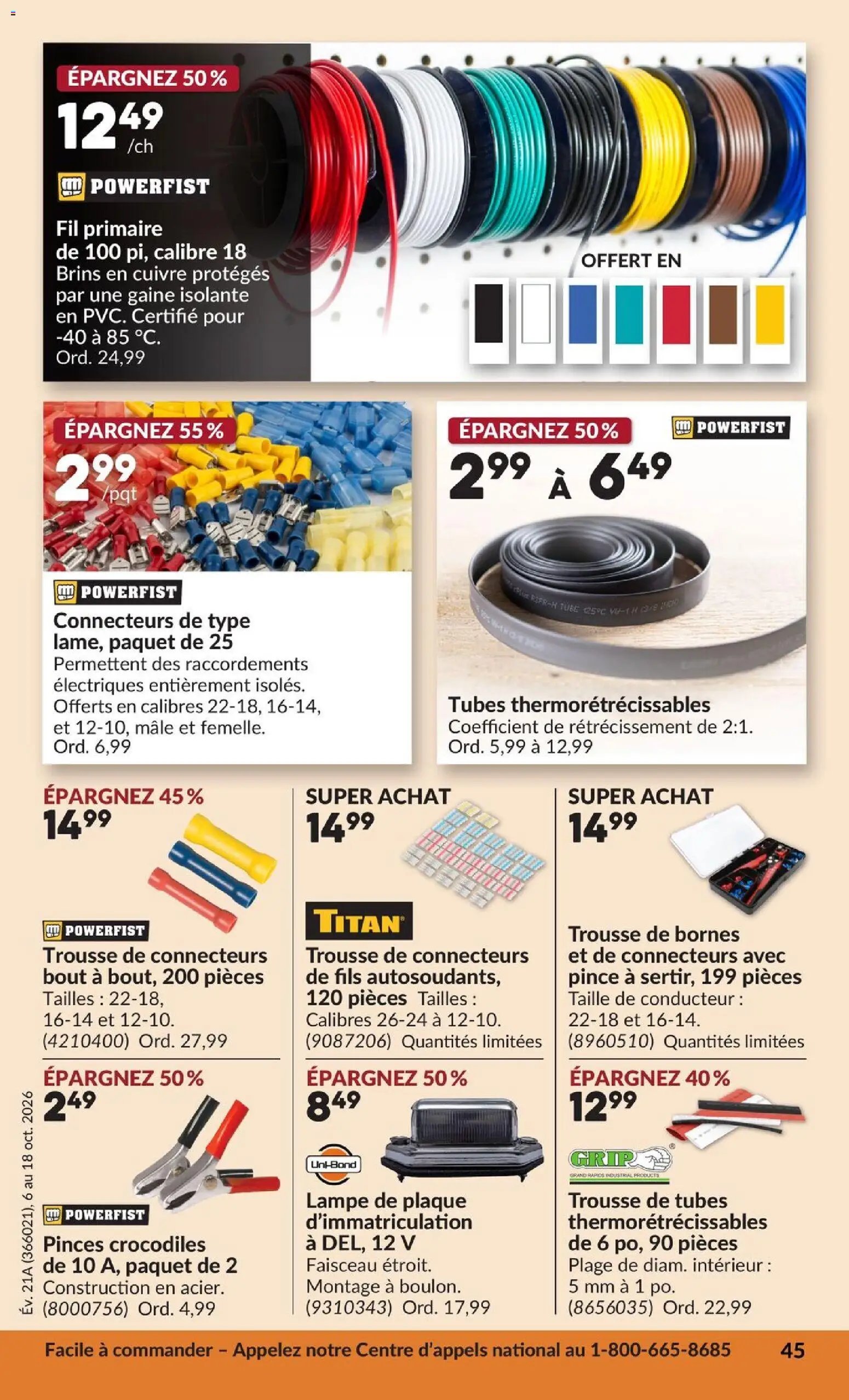 Princess Auto circulaire - 2 Semaines de Soldes !
