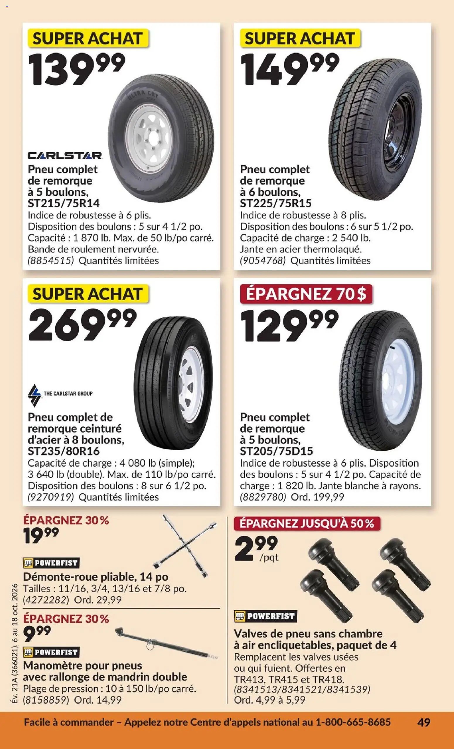 Princess Auto circulaire - 2 Semaines de Soldes !