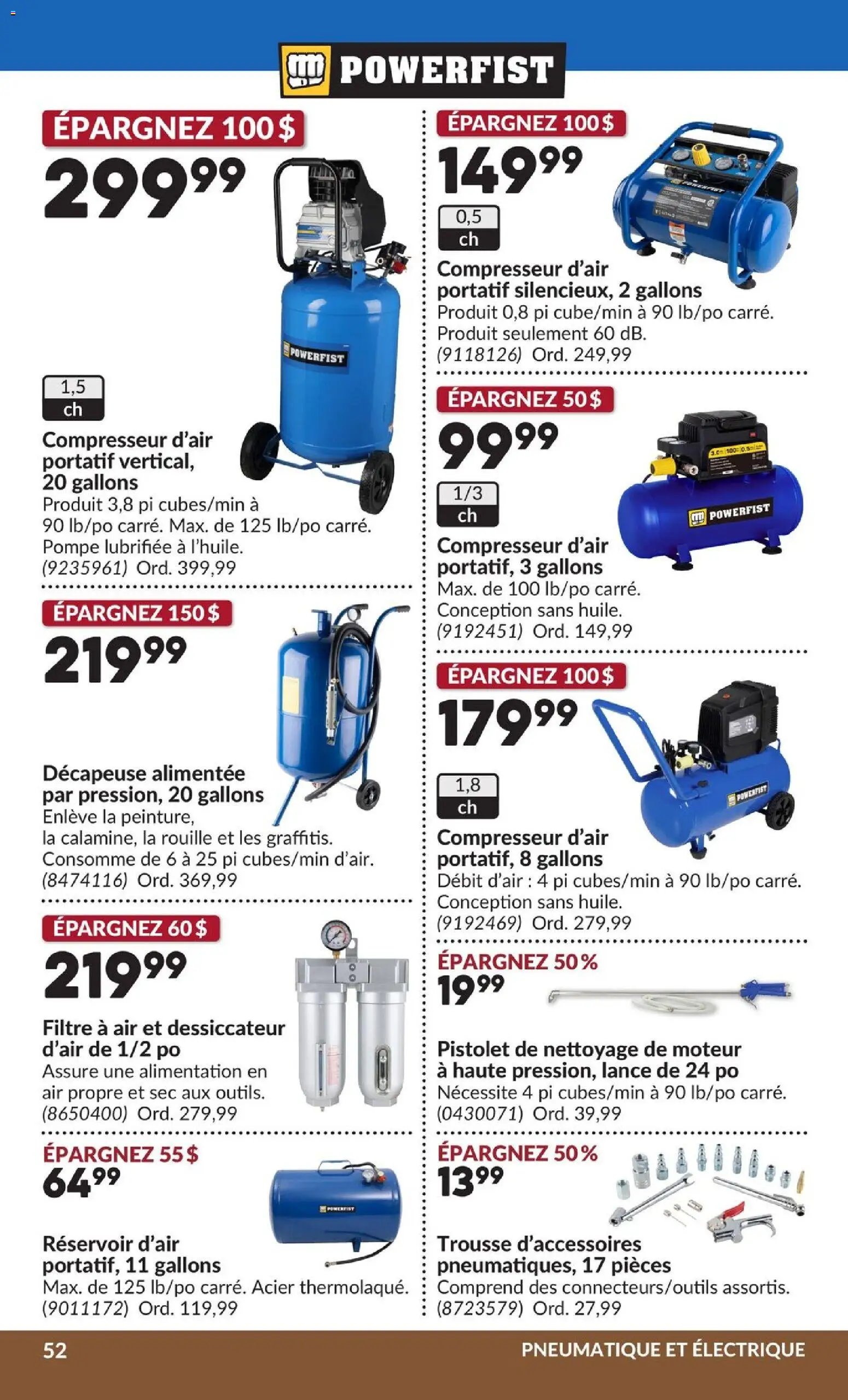 Princess Auto circulaire - 2 Semaines de Soldes !