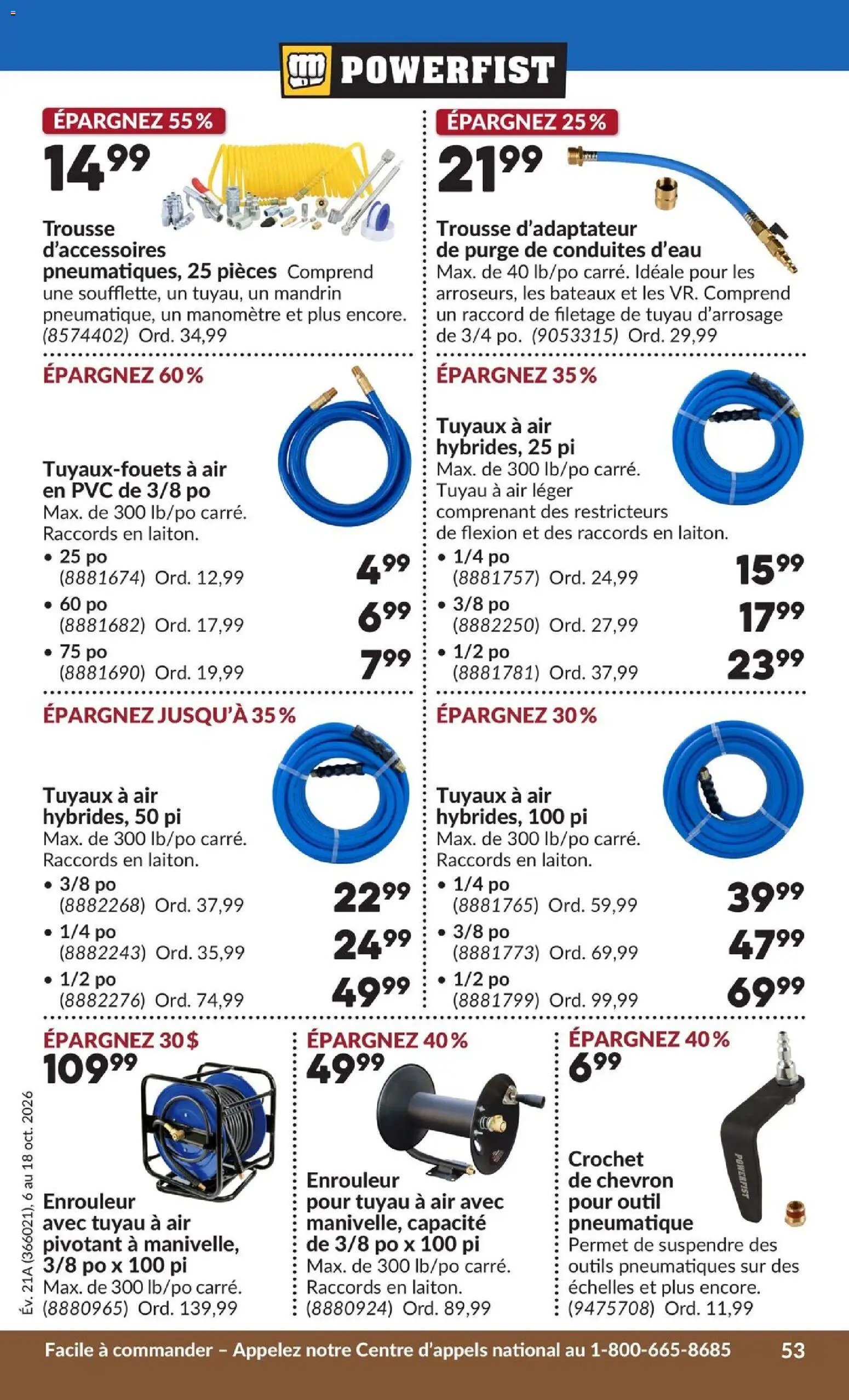 Princess Auto circulaire - 2 Semaines de Soldes !