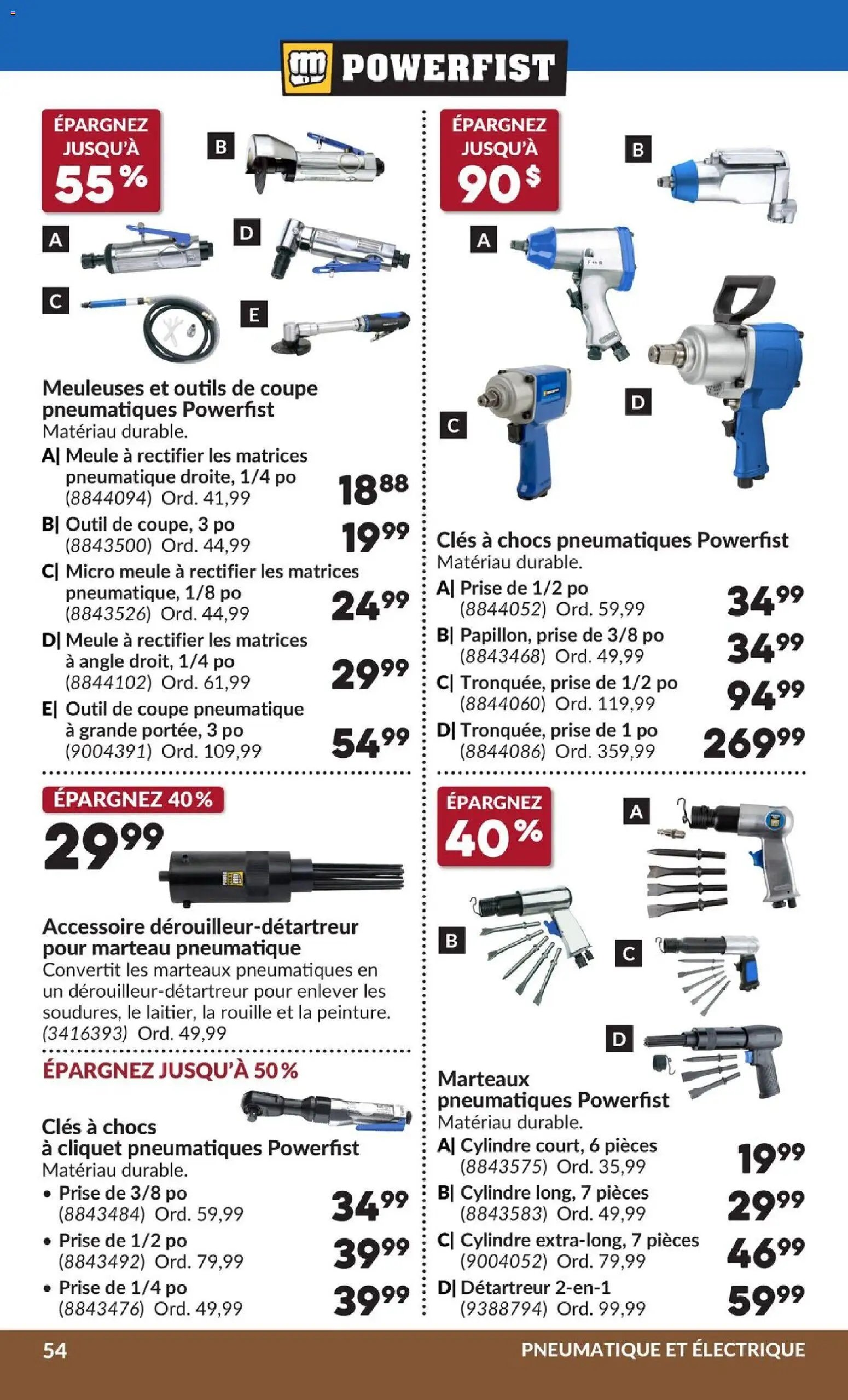 Princess Auto circulaire - 2 Semaines de Soldes !