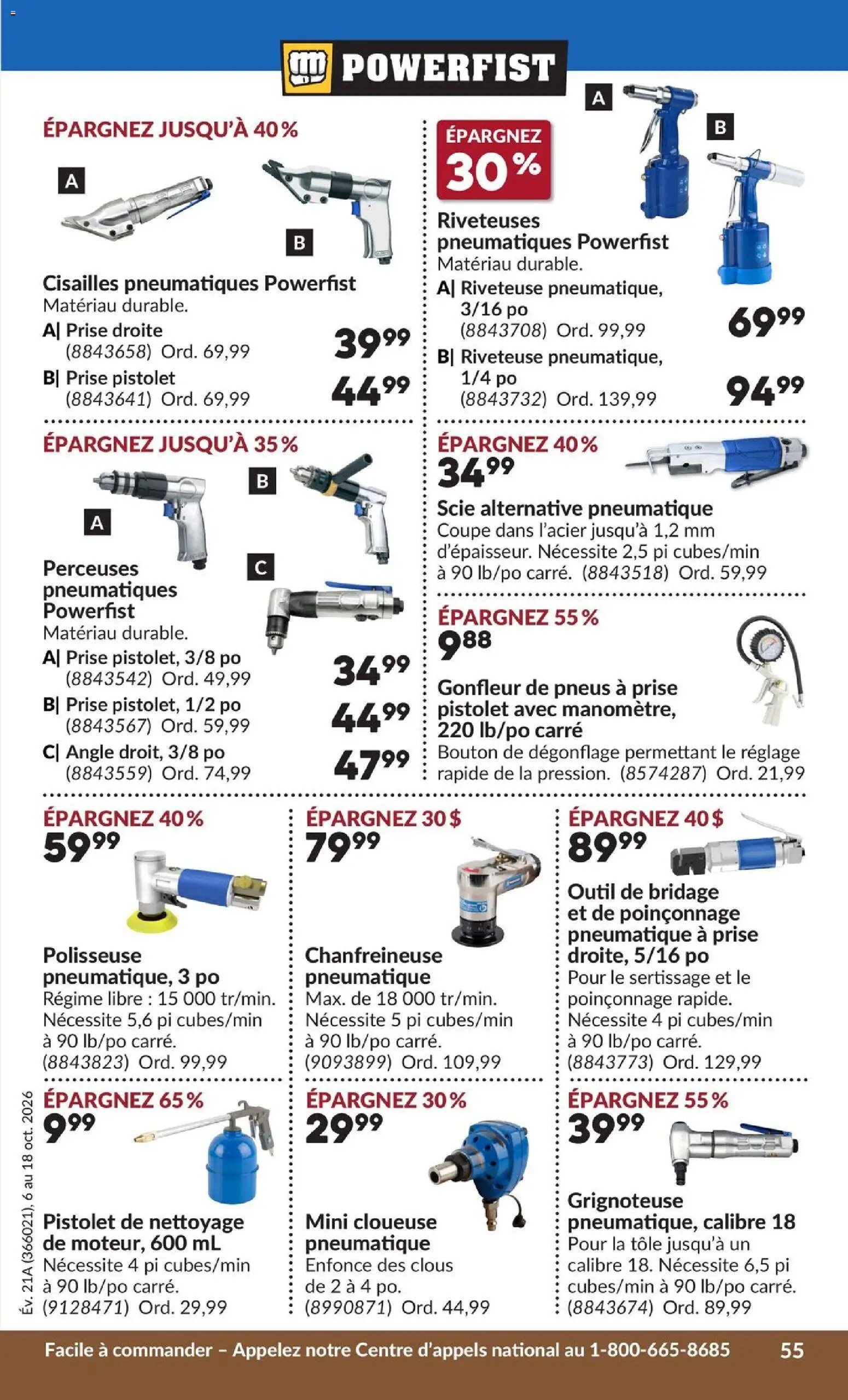 Princess Auto circulaire - 2 Semaines de Soldes !