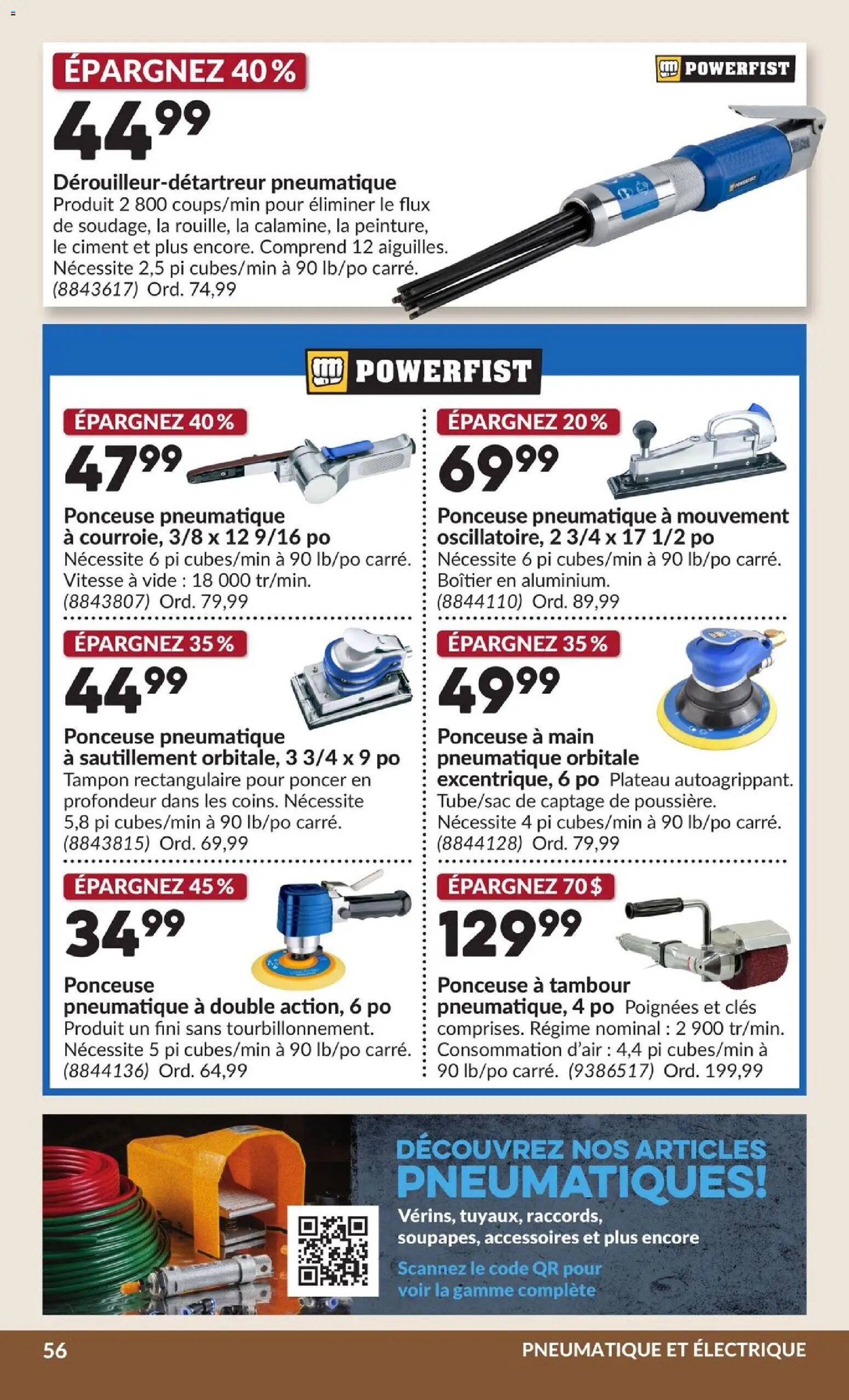 Princess Auto circulaire - 2 Semaines de Soldes !