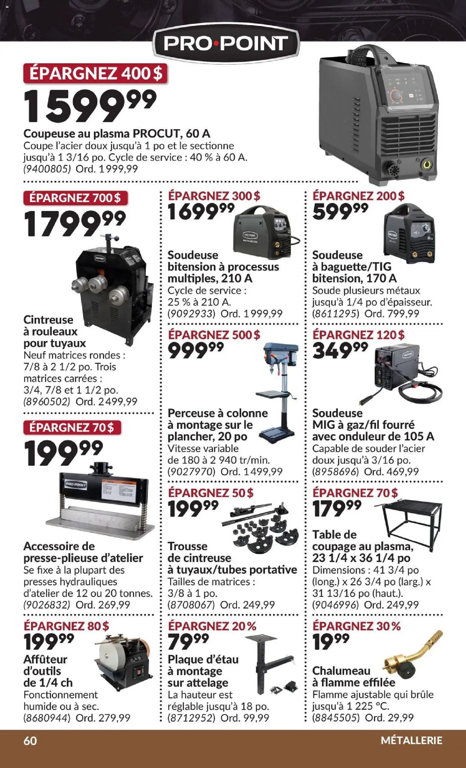 Princess Auto circulaire - 2 Semaines de Soldes !