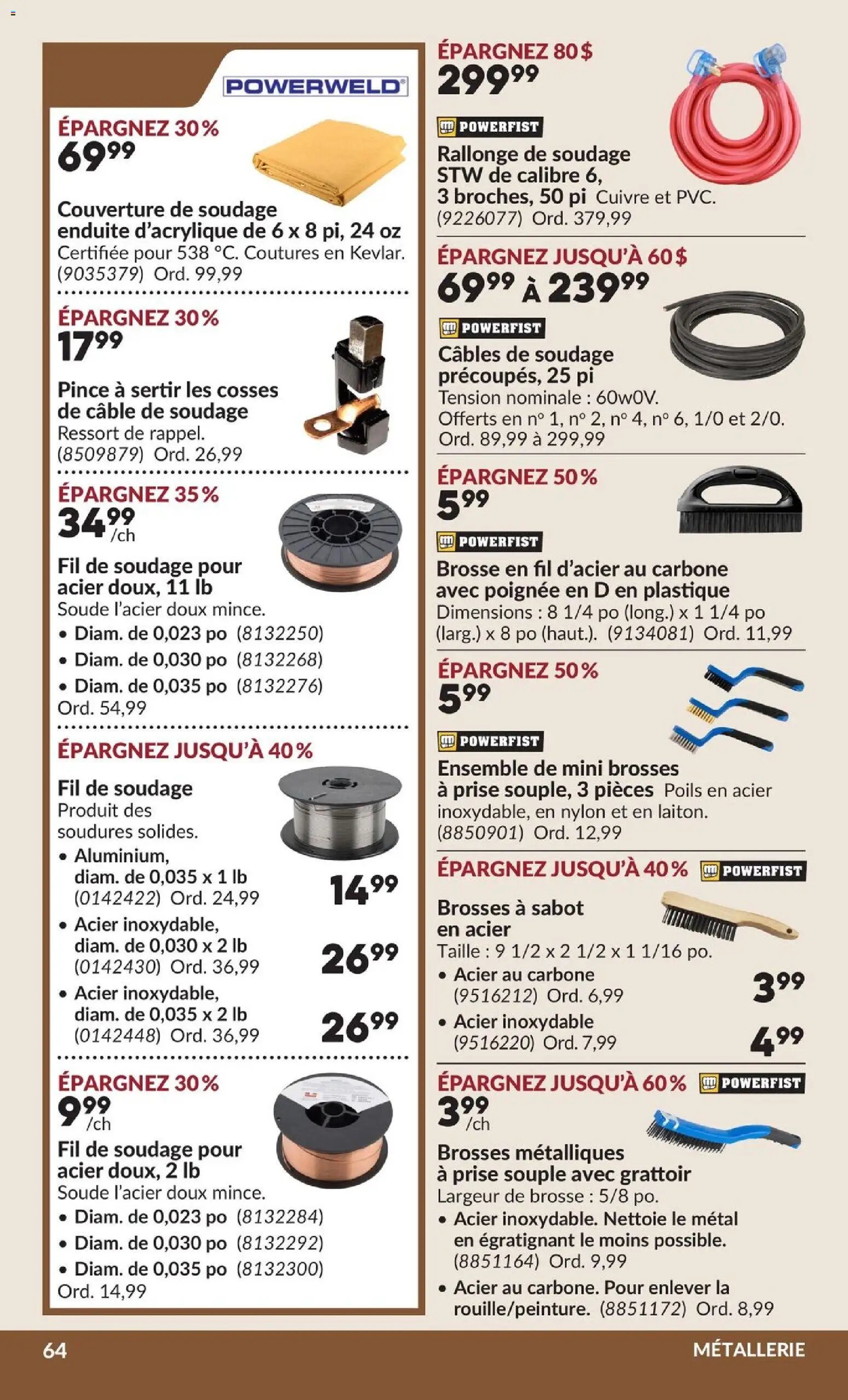Princess Auto circulaire - 2 Semaines de Soldes !