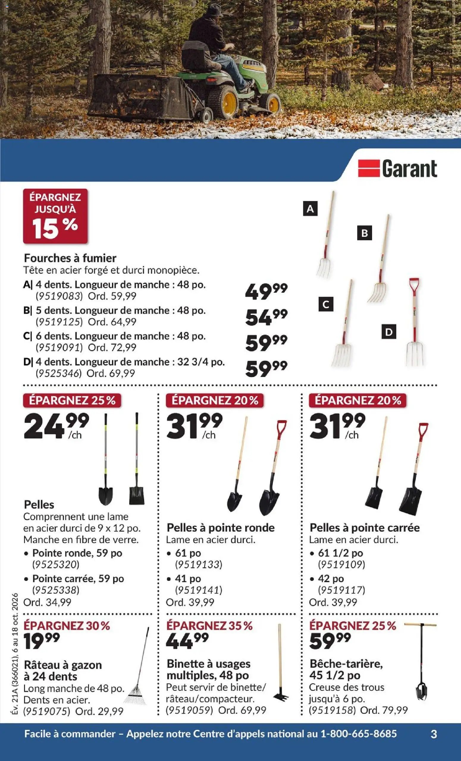Princess Auto circulaire - 2 Semaines de Soldes !