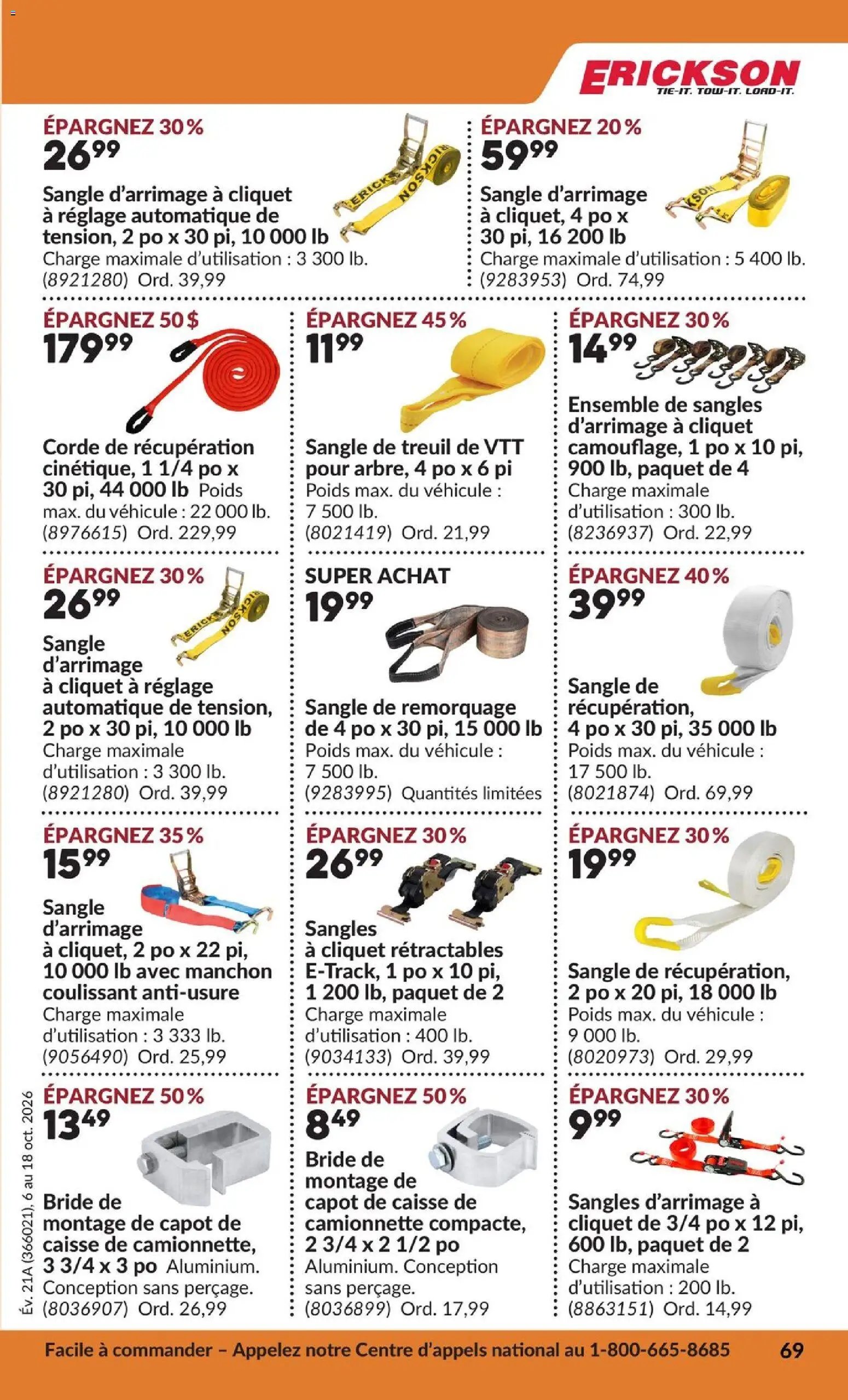 Princess Auto circulaire - 2 Semaines de Soldes !