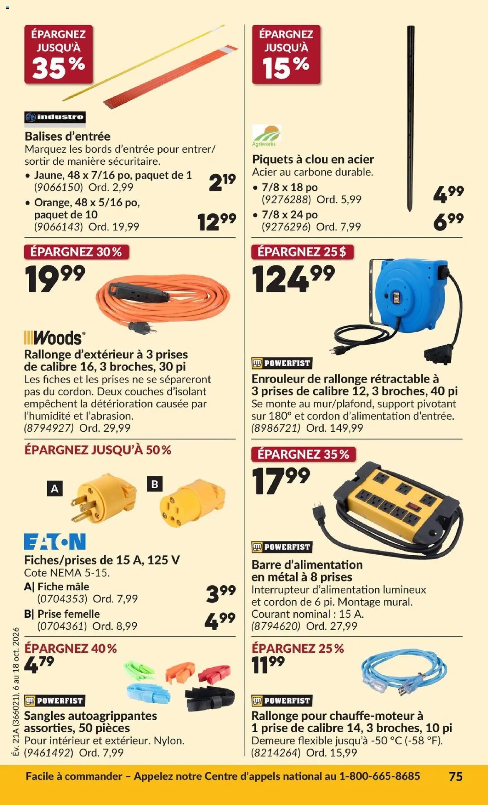 Princess Auto circulaire - 2 Semaines de Soldes !