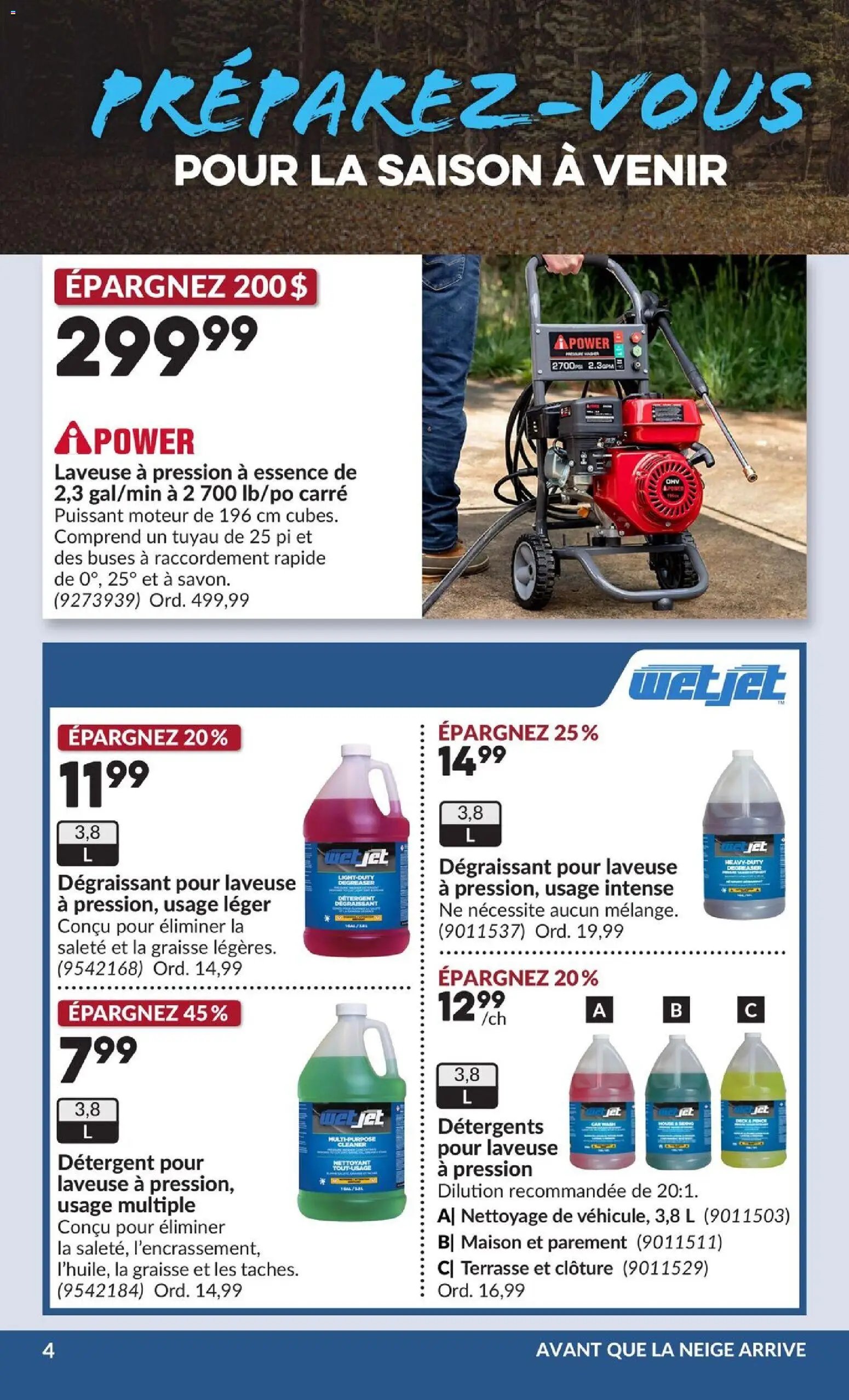 Princess Auto circulaire - 2 Semaines de Soldes !
