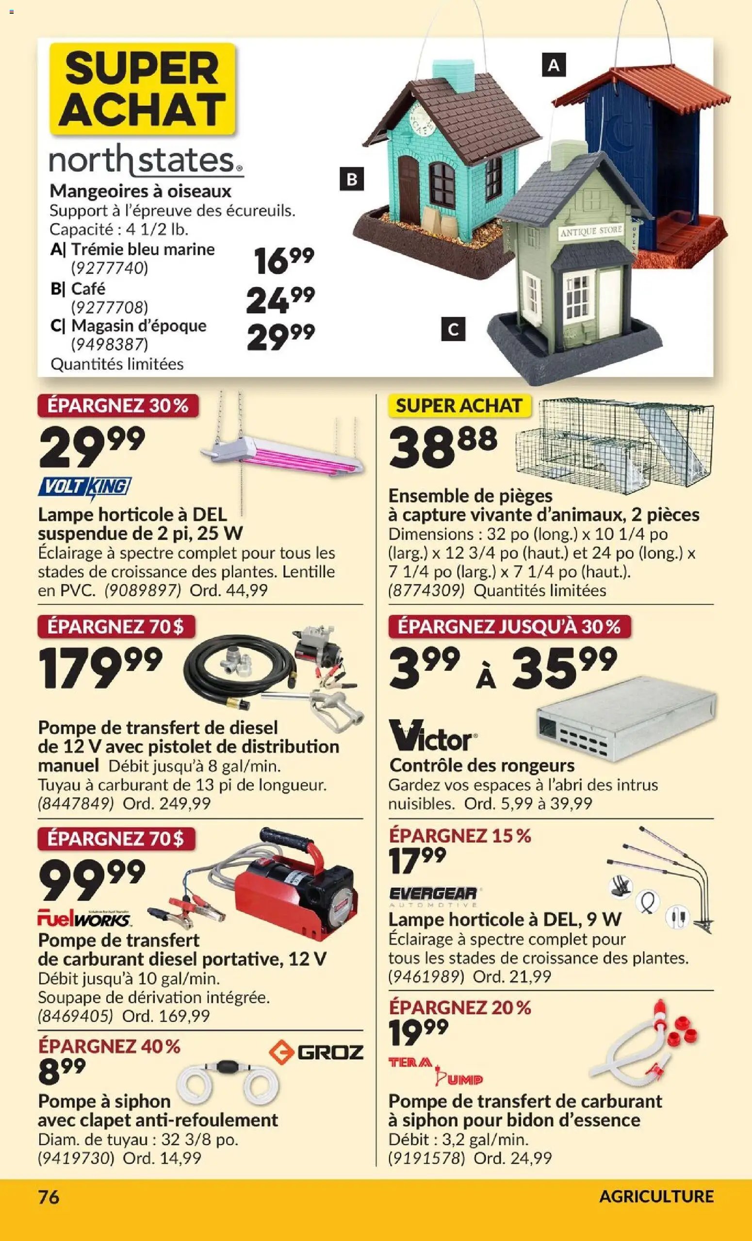 Princess Auto circulaire - 2 Semaines de Soldes !