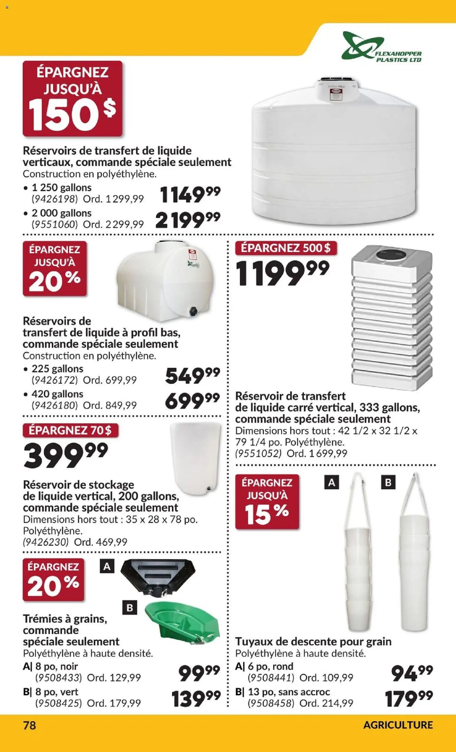 Princess Auto circulaire - 2 Semaines de Soldes !