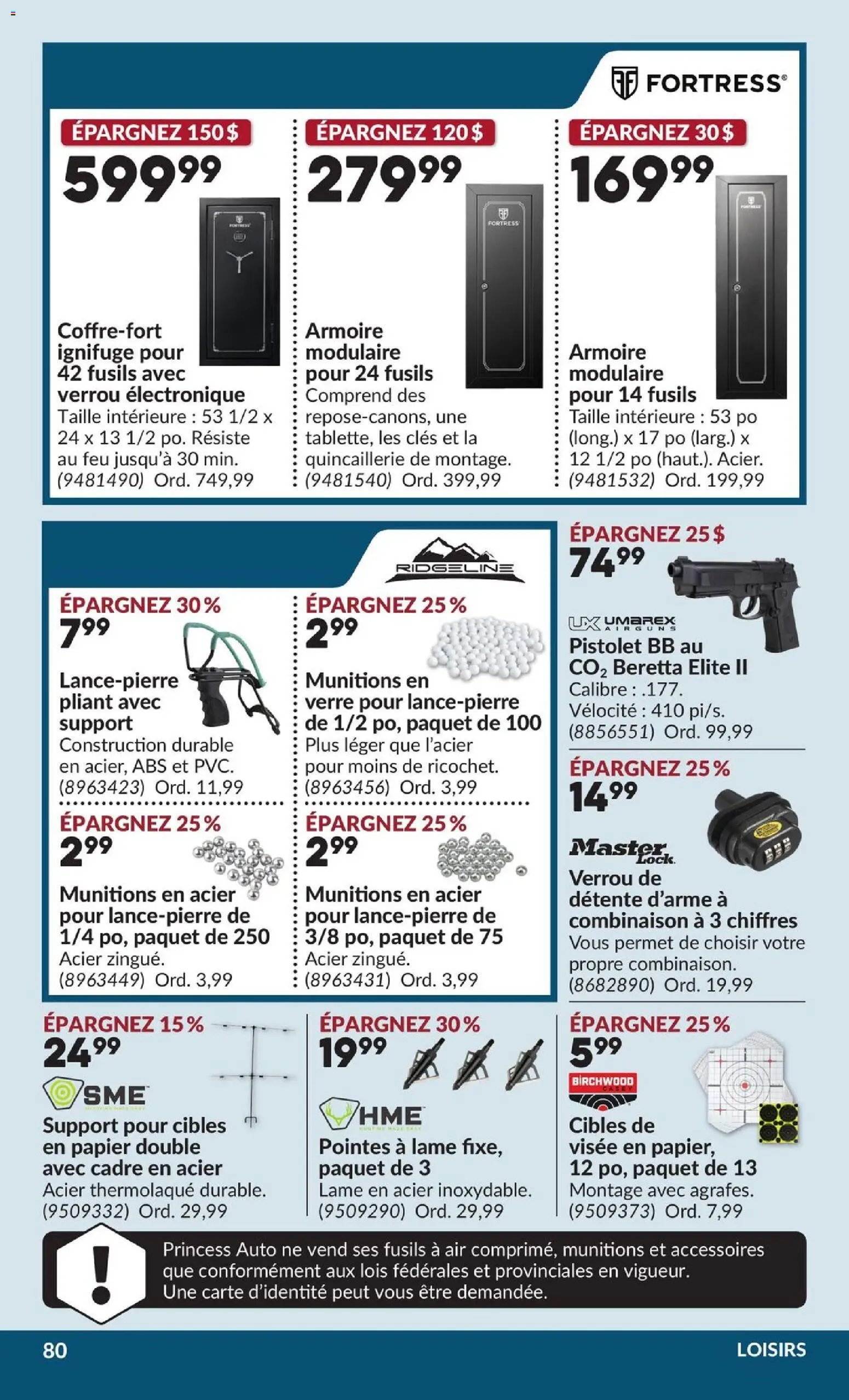 Princess Auto circulaire - 2 Semaines de Soldes !