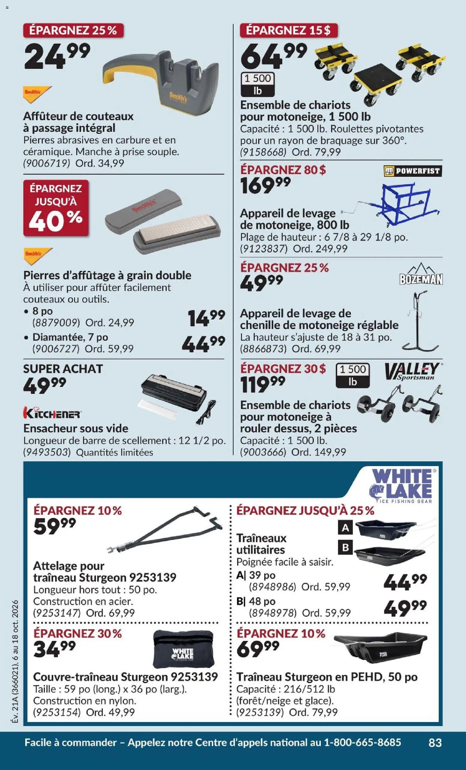 Princess Auto circulaire - 2 Semaines de Soldes !