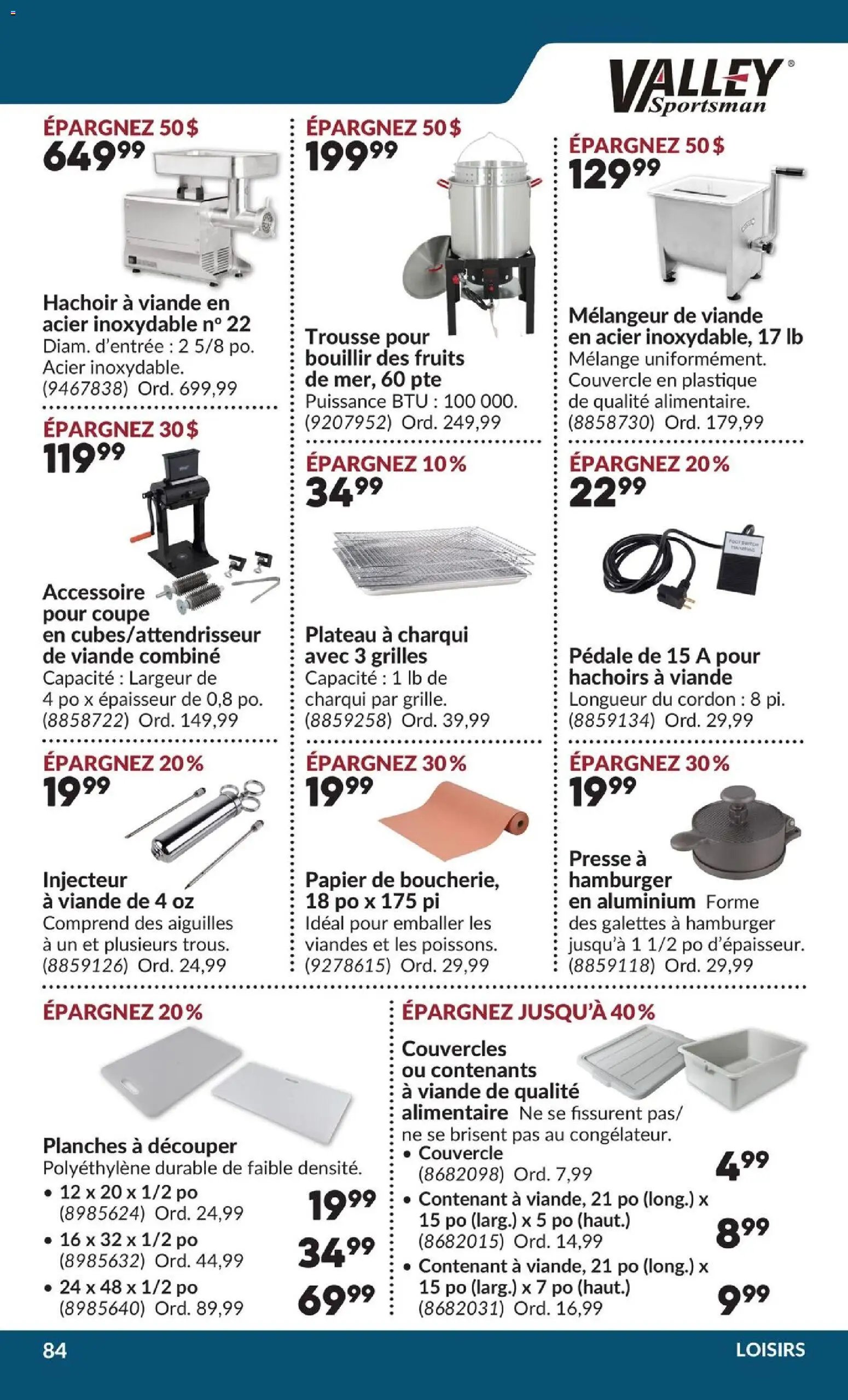 Princess Auto circulaire - 2 Semaines de Soldes !