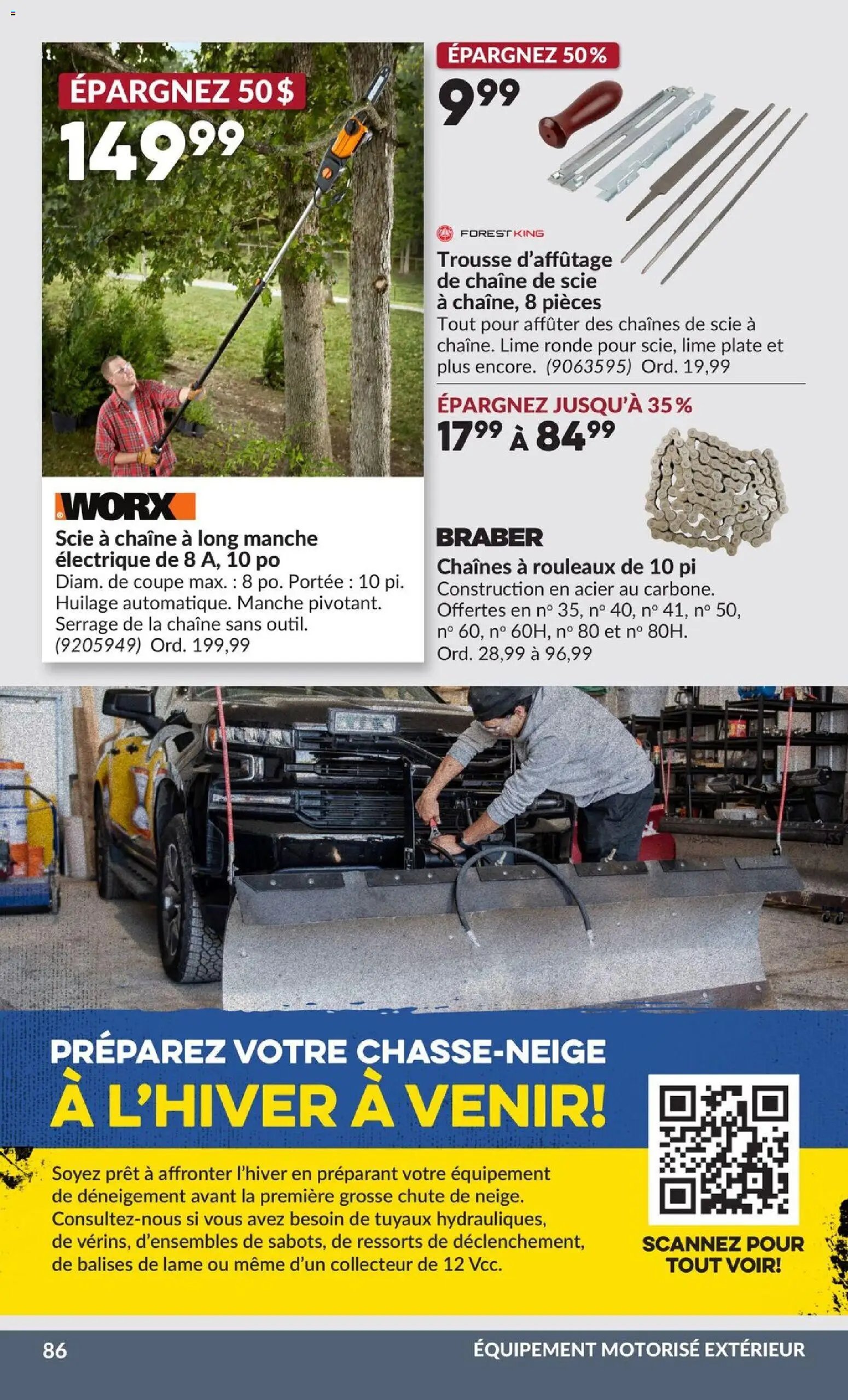 Princess Auto circulaire - 2 Semaines de Soldes !