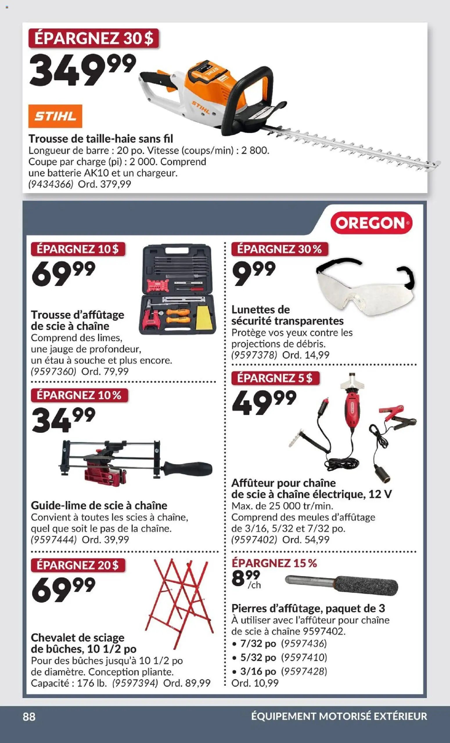 Princess Auto circulaire - 2 Semaines de Soldes !