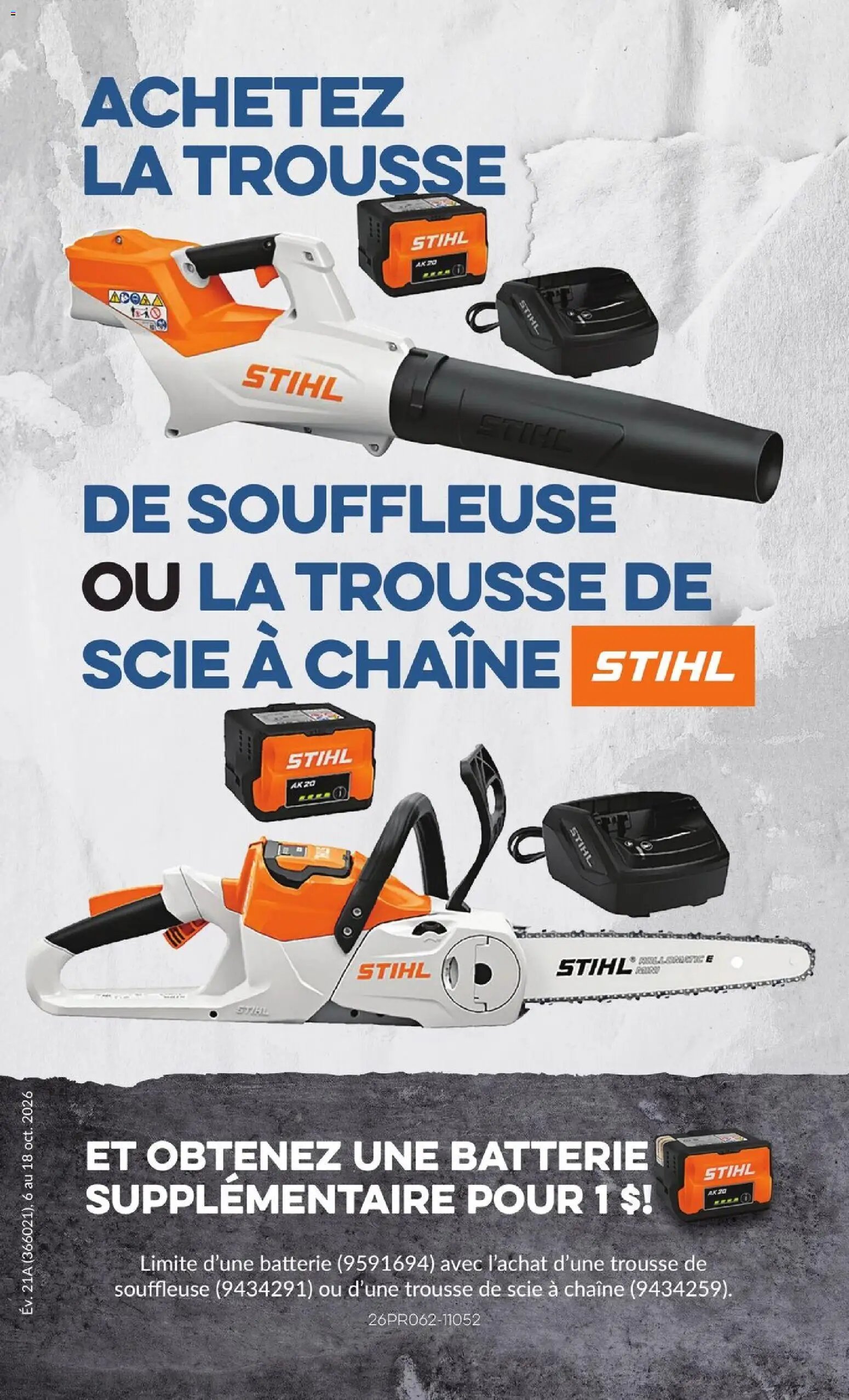Princess Auto circulaire - 2 Semaines de Soldes !