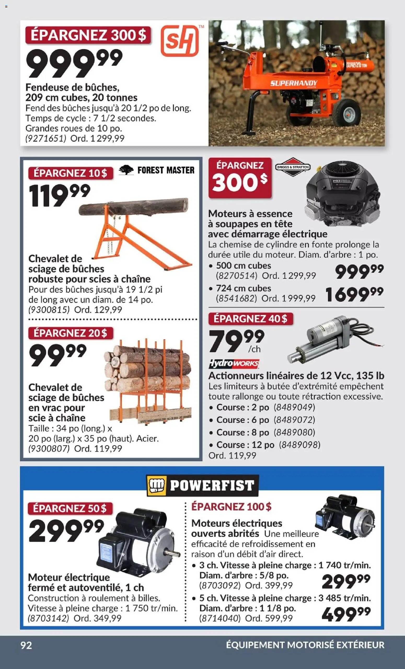 Princess Auto circulaire - 2 Semaines de Soldes !