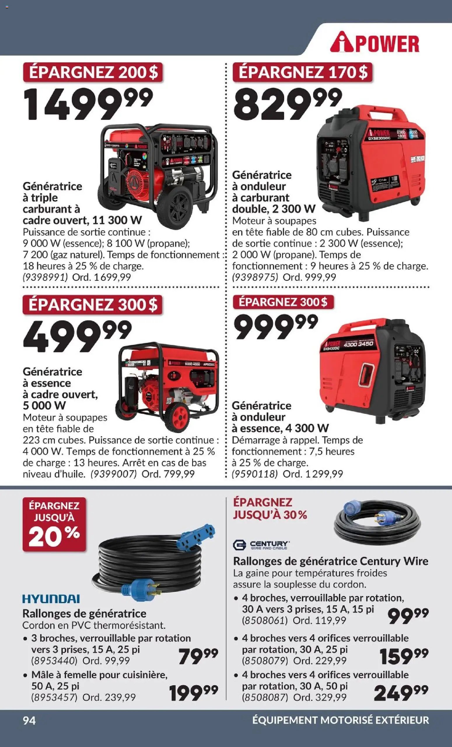 Princess Auto circulaire - 2 Semaines de Soldes !