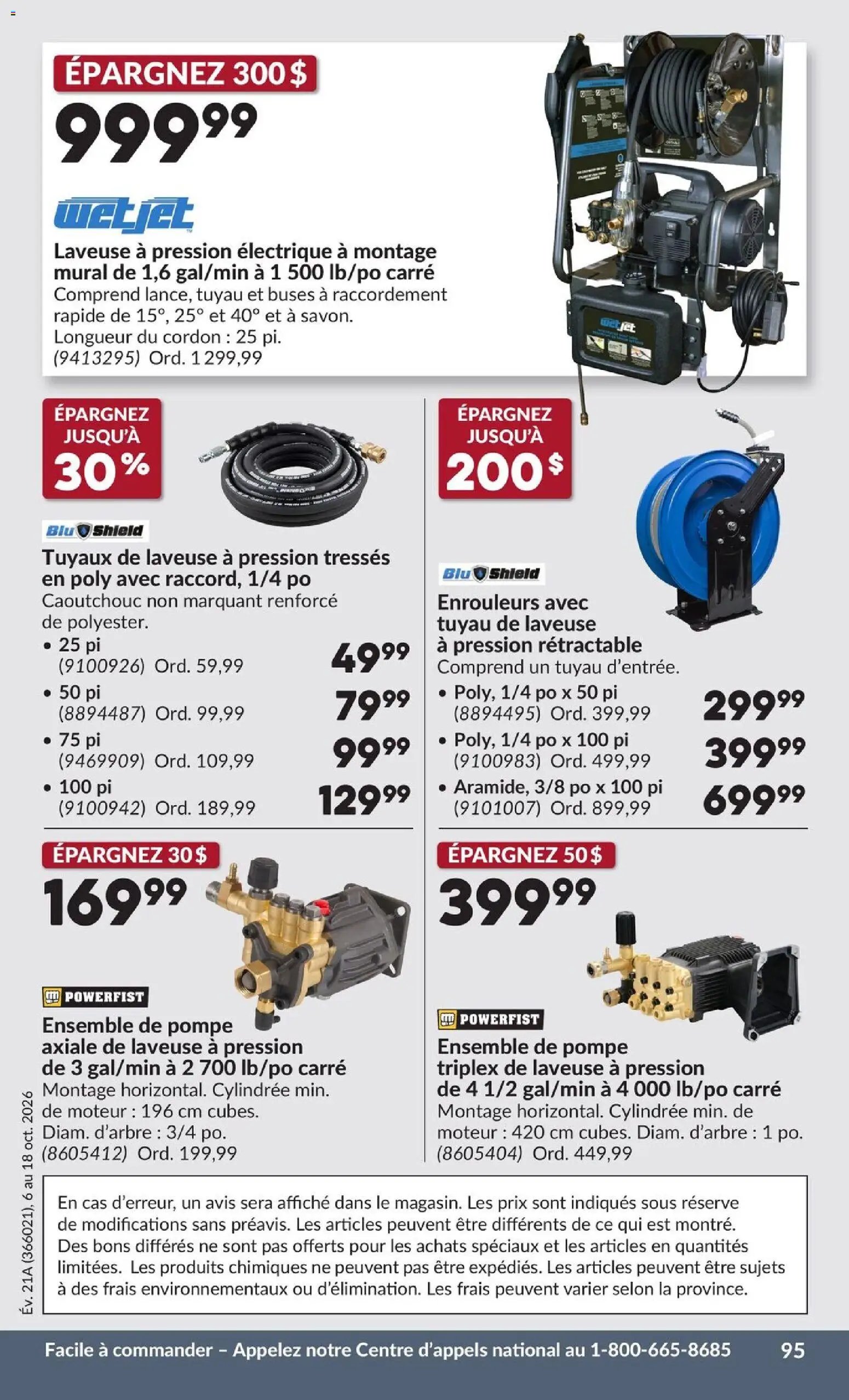 Princess Auto circulaire - 2 Semaines de Soldes !
