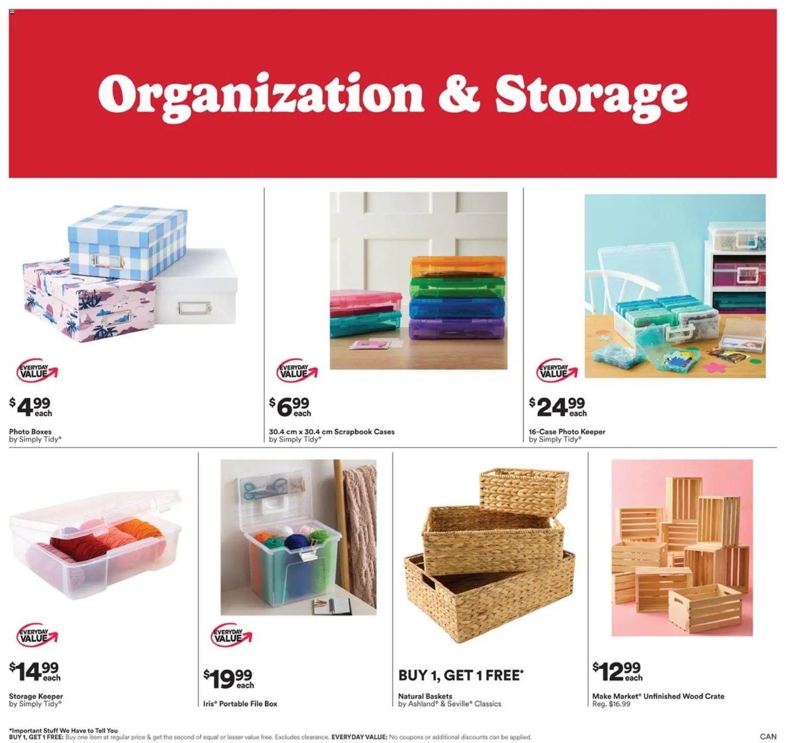 Michaels weekly flyer / circulaire