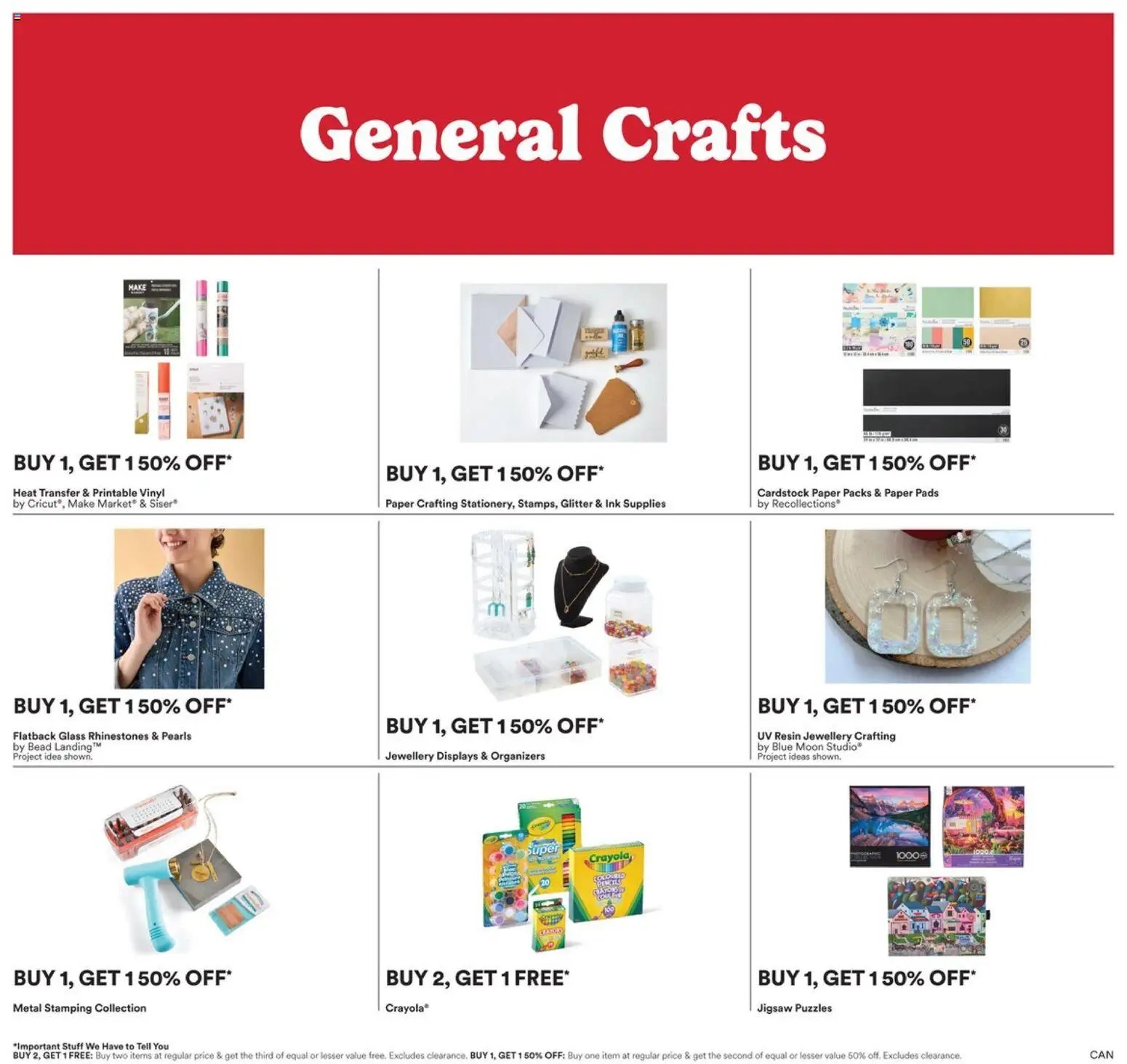 Michaels weekly flyer / circulaire