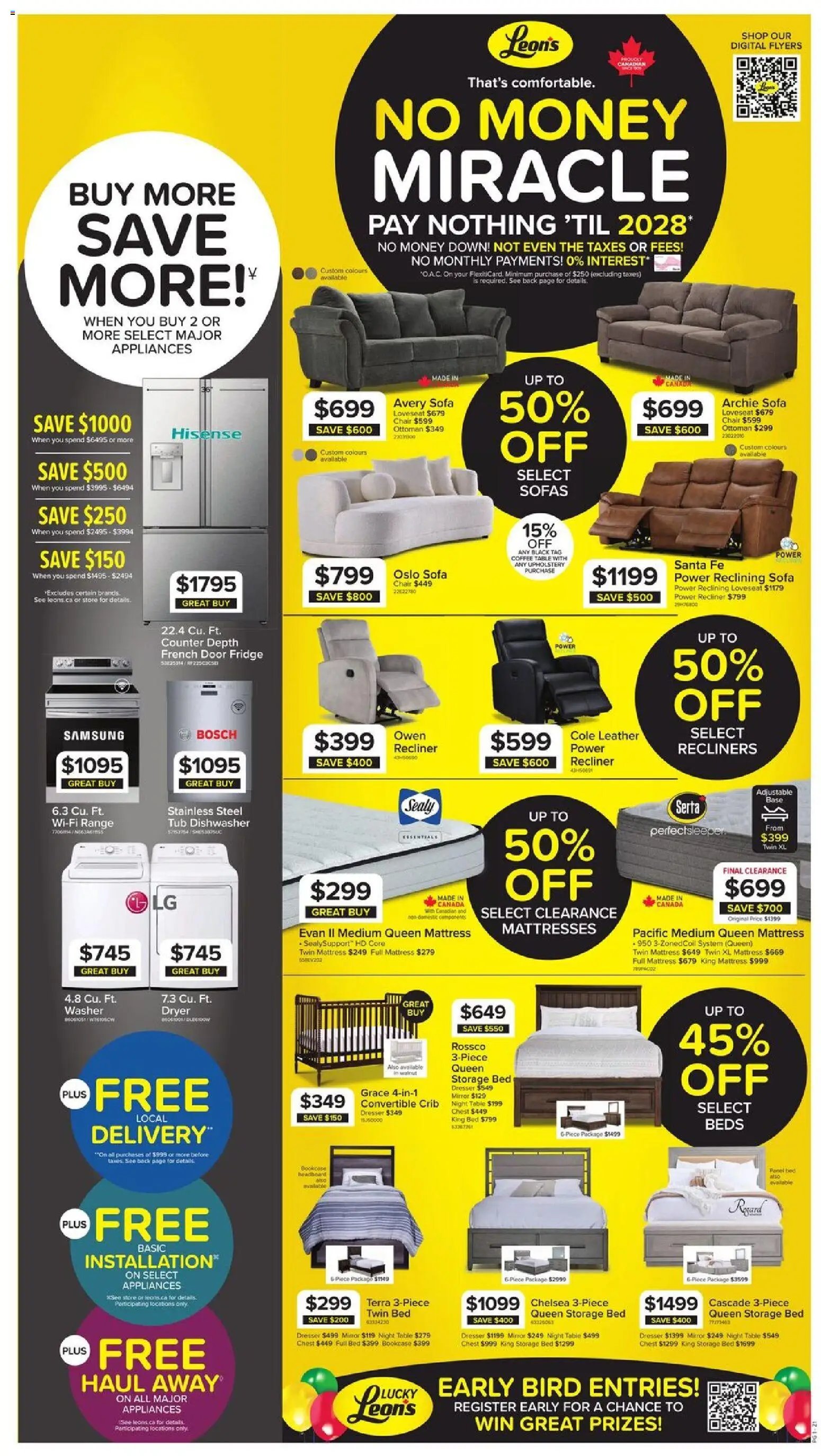 Leon's weekly flyer / circulaire