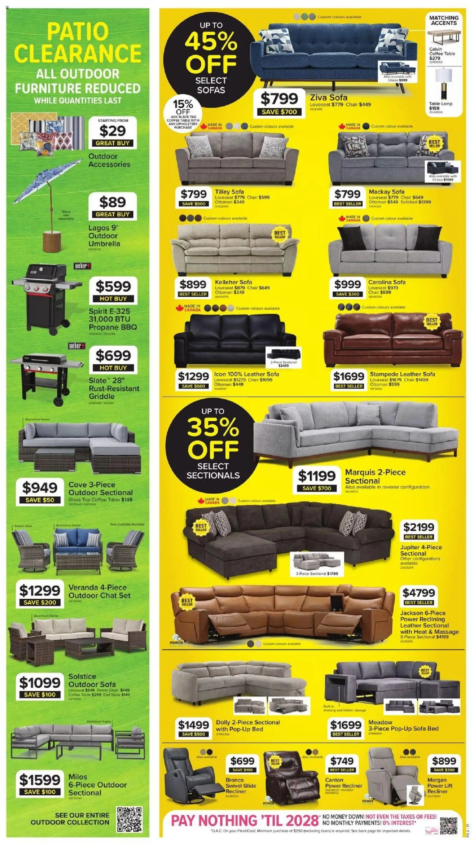 Leon's weekly flyer / circulaire