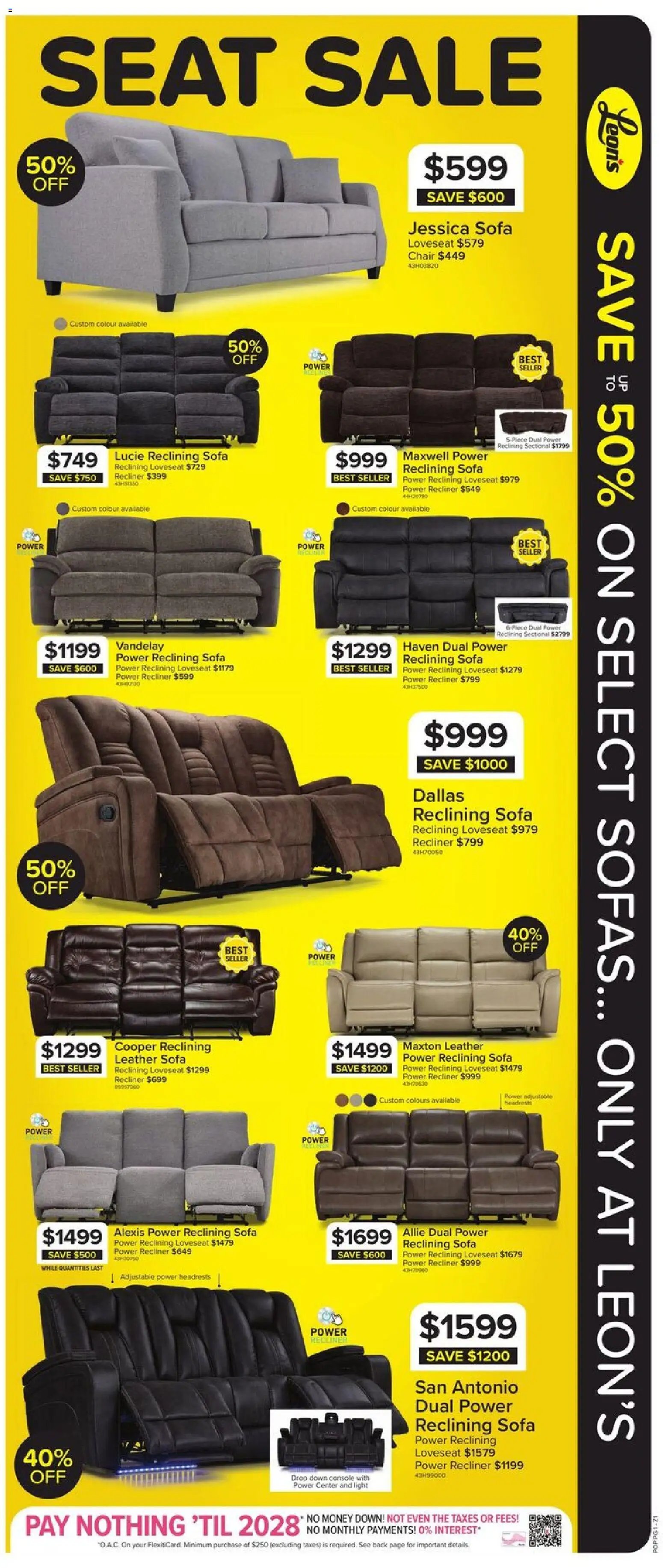 Leon's weekly flyer / circulaire