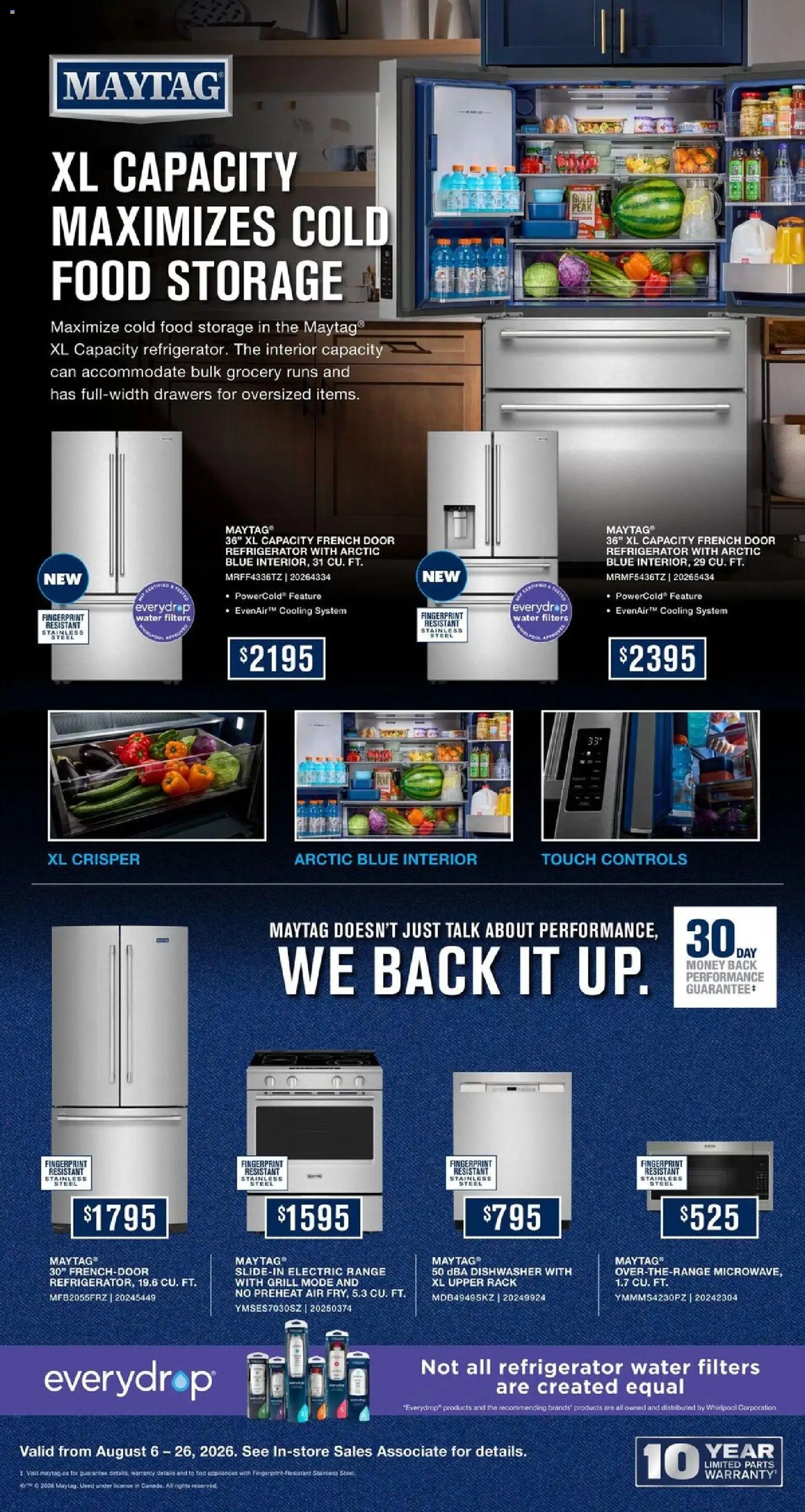 Leon's weekly flyer / circulaire