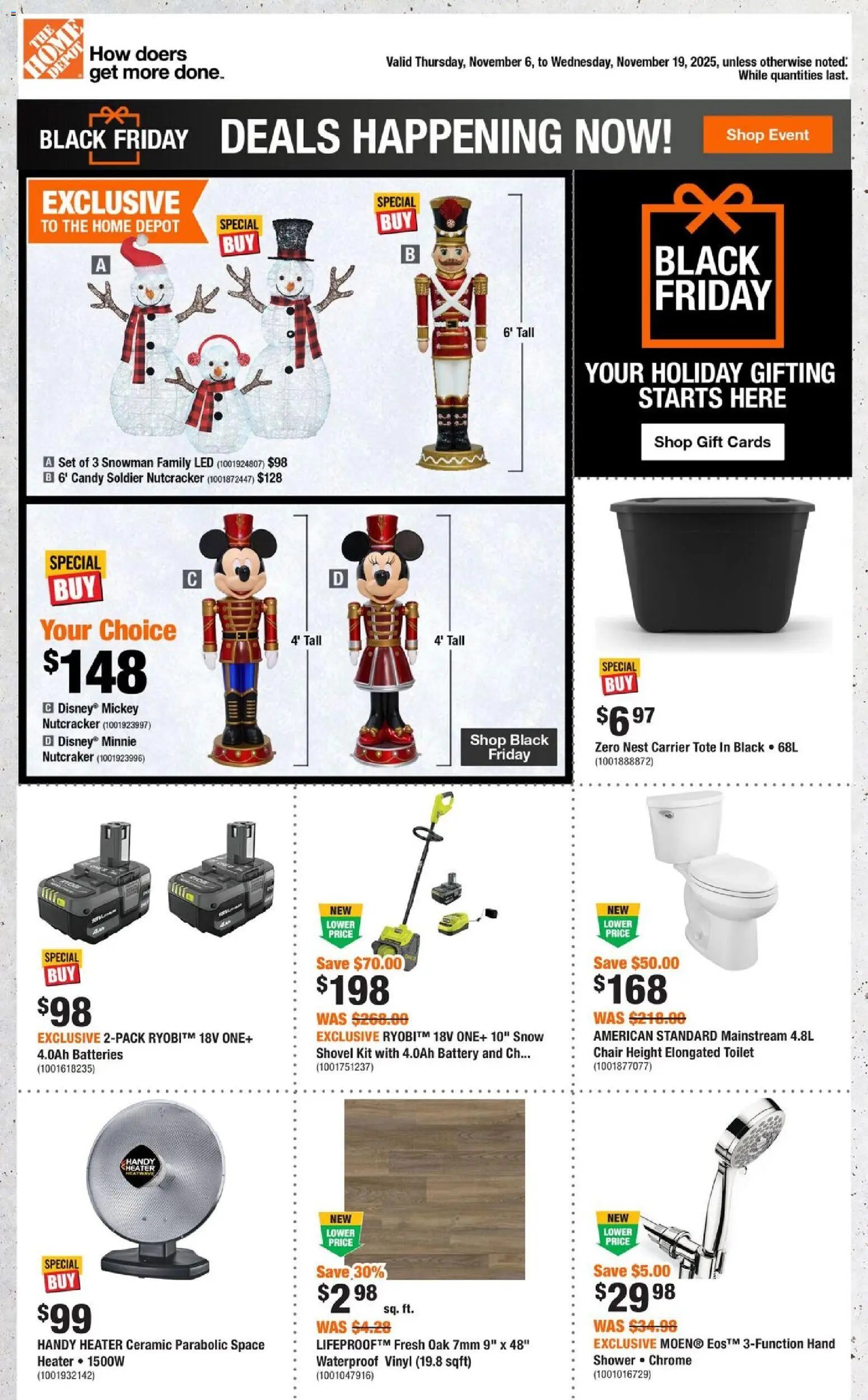 Home Depot flyer - NL (2025-11-06 - 2025-11-19) | 1