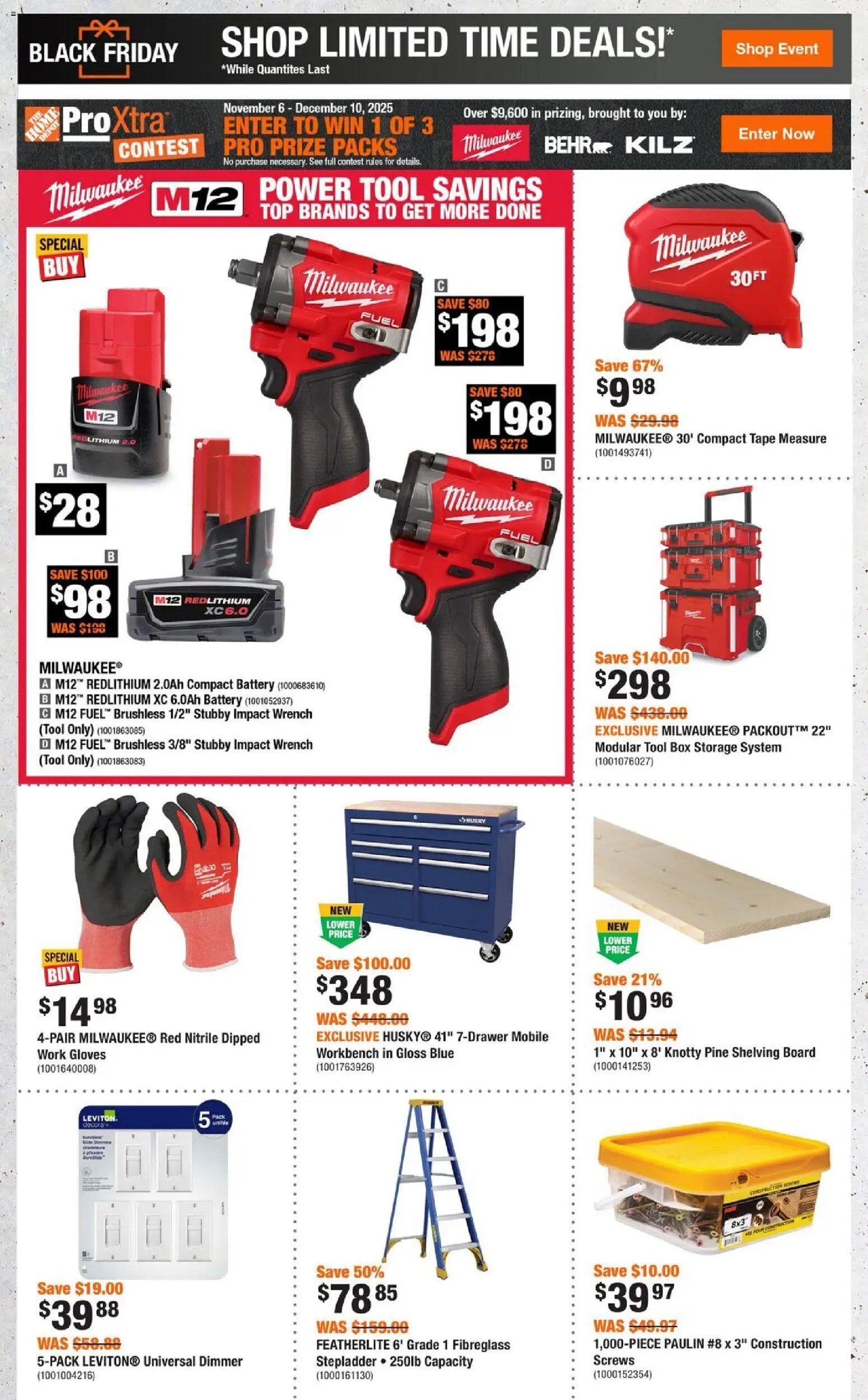 Home Depot flyer - NL (2025-11-06 - 2025-11-19) | 3