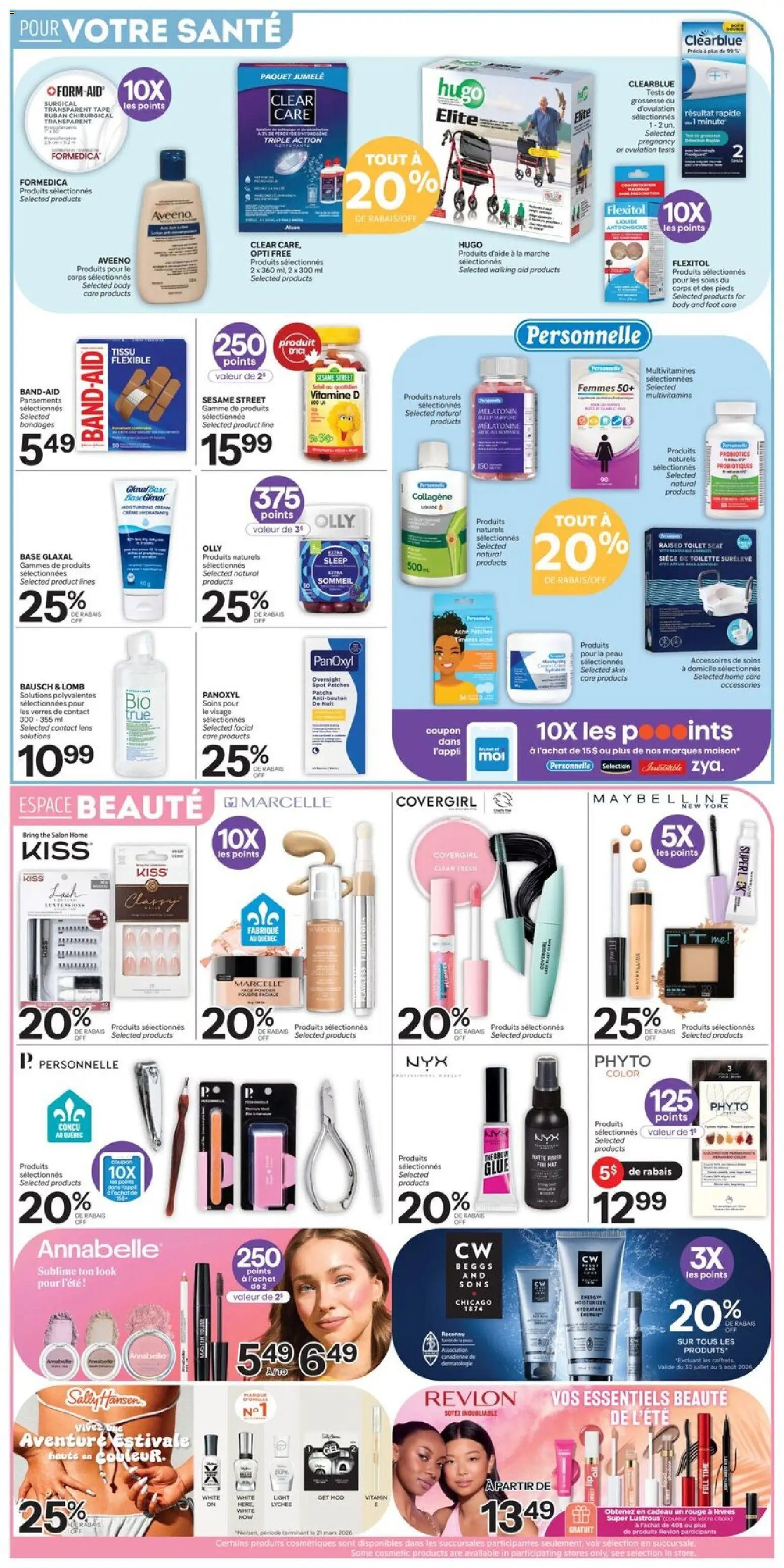Brunet weekly flyer / circulaire