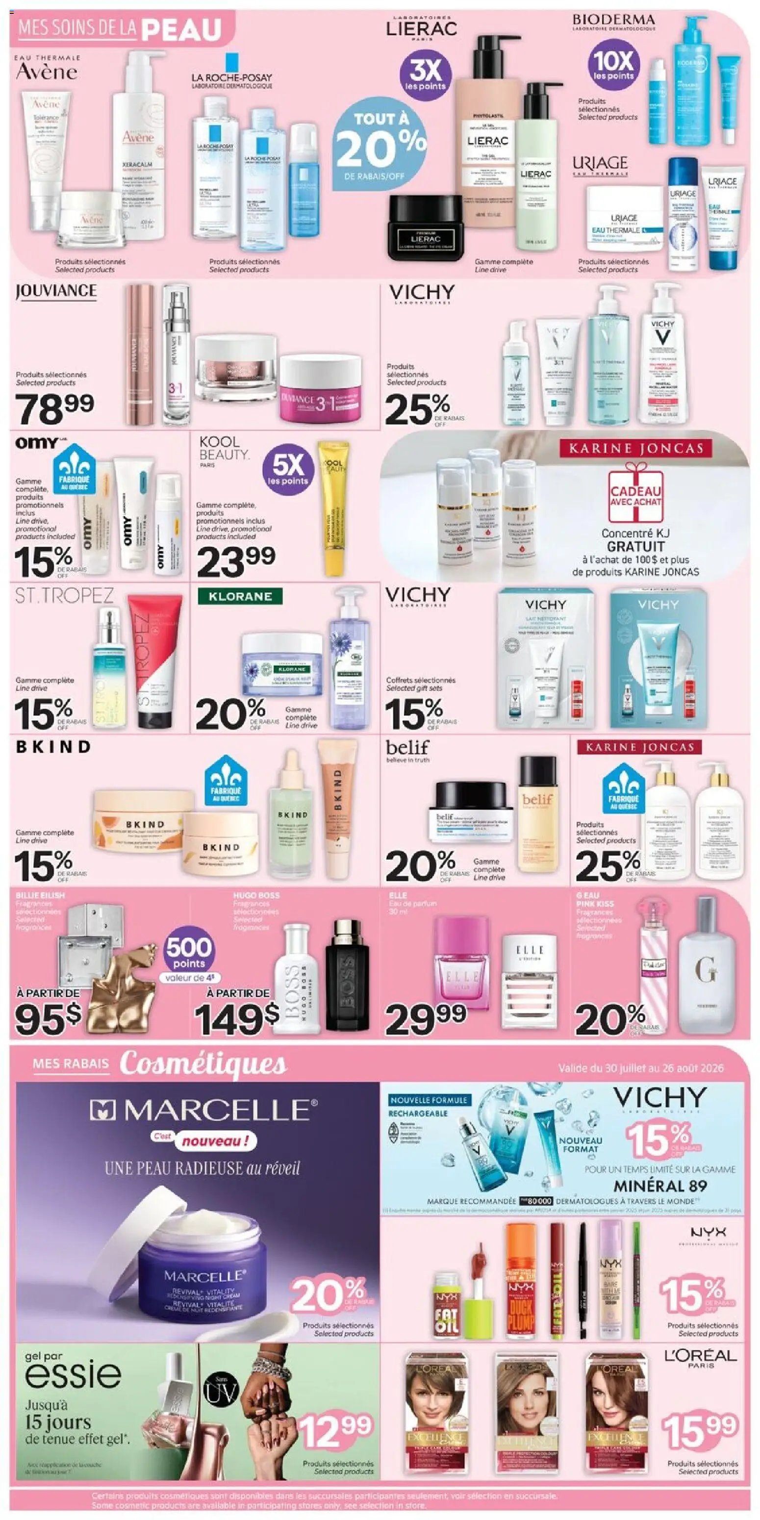 Brunet weekly flyer / circulaire