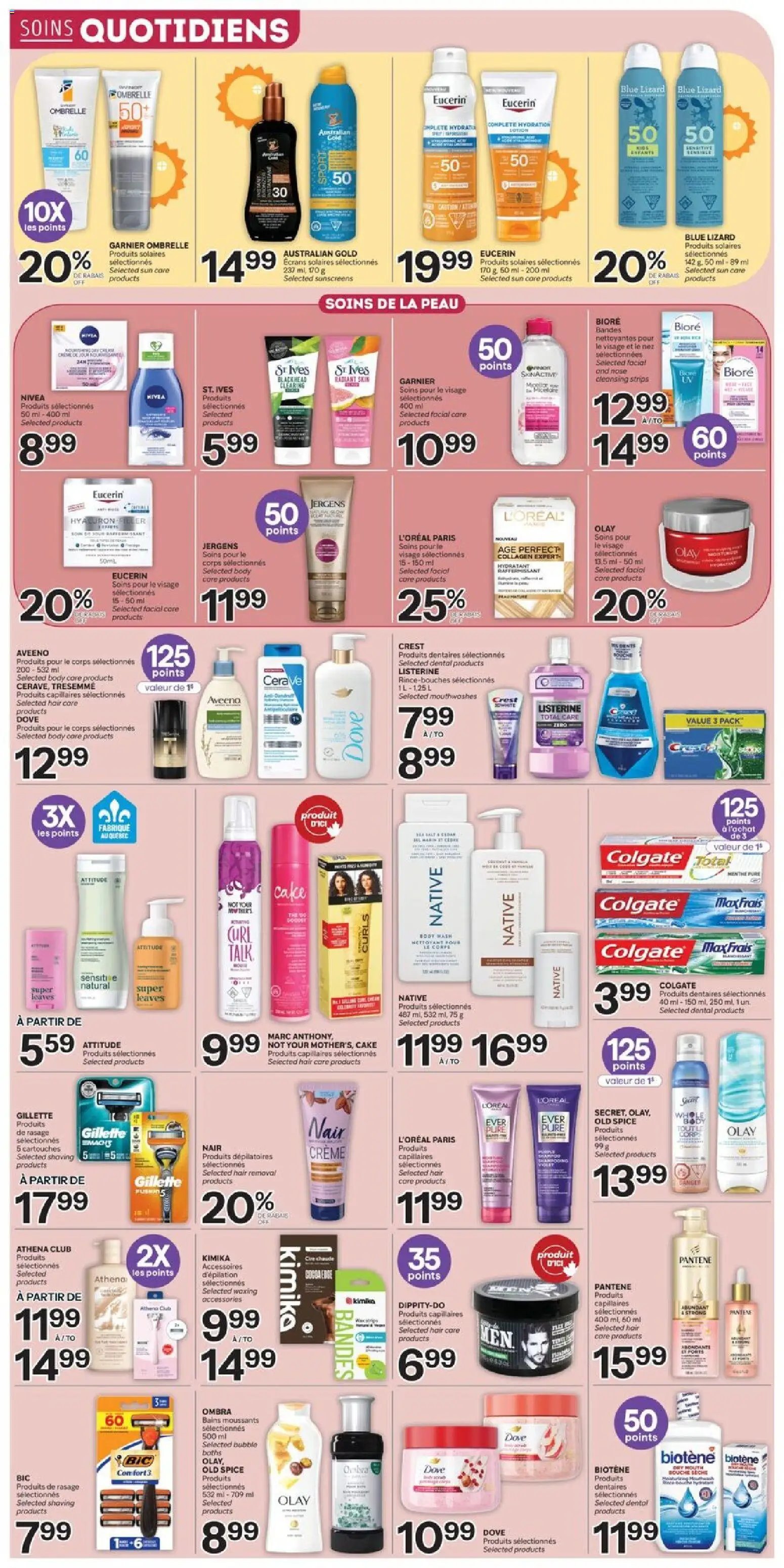 Brunet weekly flyer / circulaire