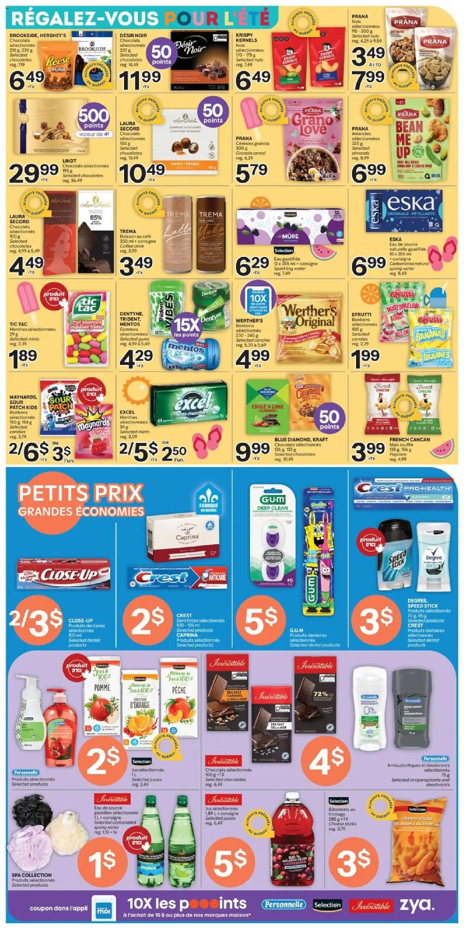 Brunet weekly flyer / circulaire