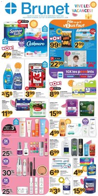 Brunet weekly flyer / circulaire
