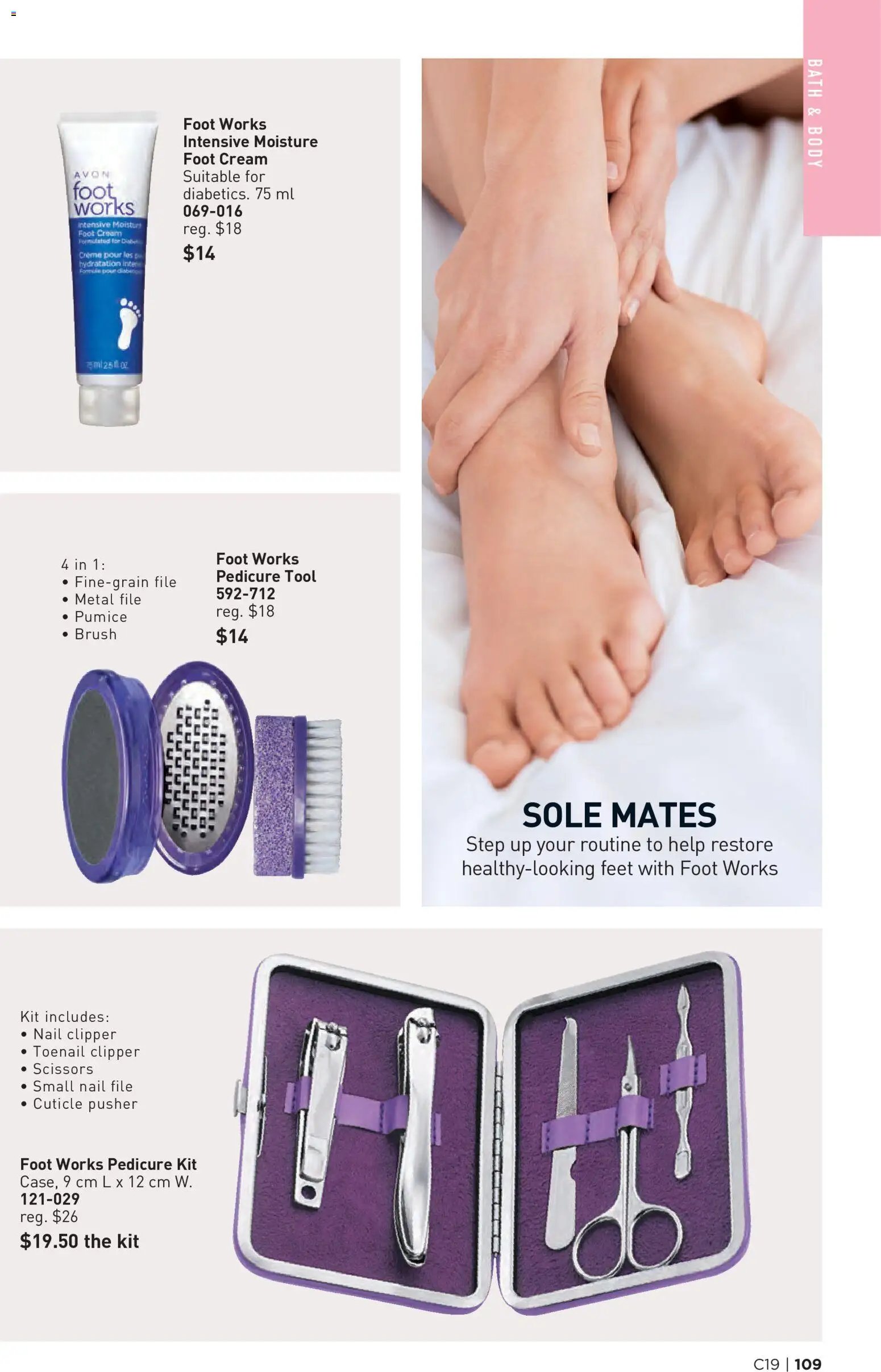 Avon Brochure Campaign